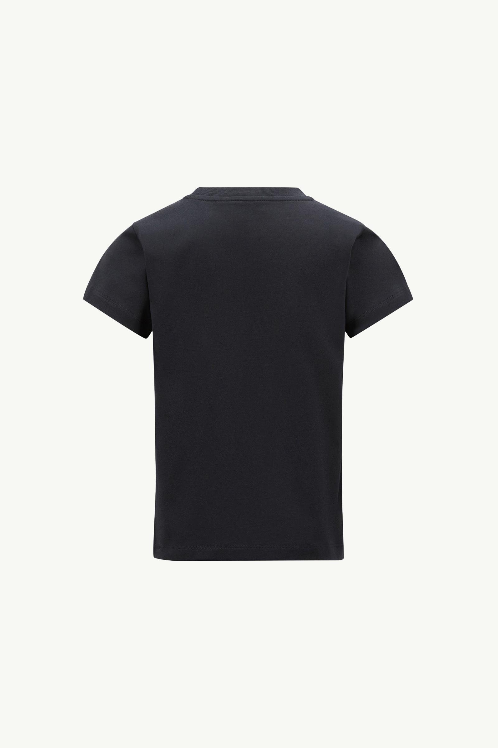 Logo Patch Cotton T-Shirt (Pack of Three) - 图片 4