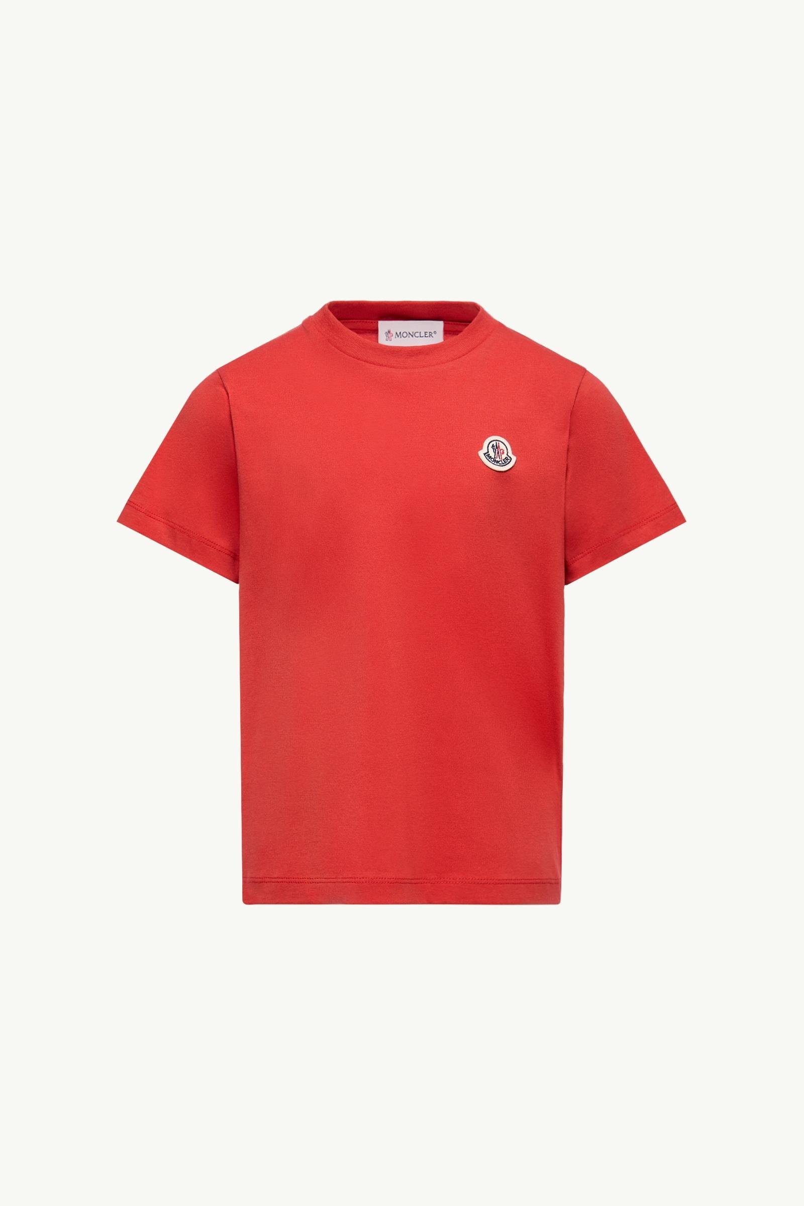 Alternative view of Logo Patch Cotton T-Shirt (Pack of Three)
