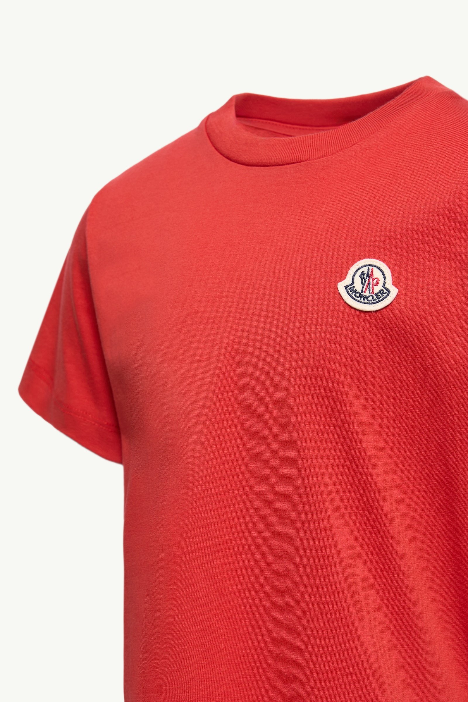 Logo Patch Cotton T-Shirt (Pack of Three) - 图片 3