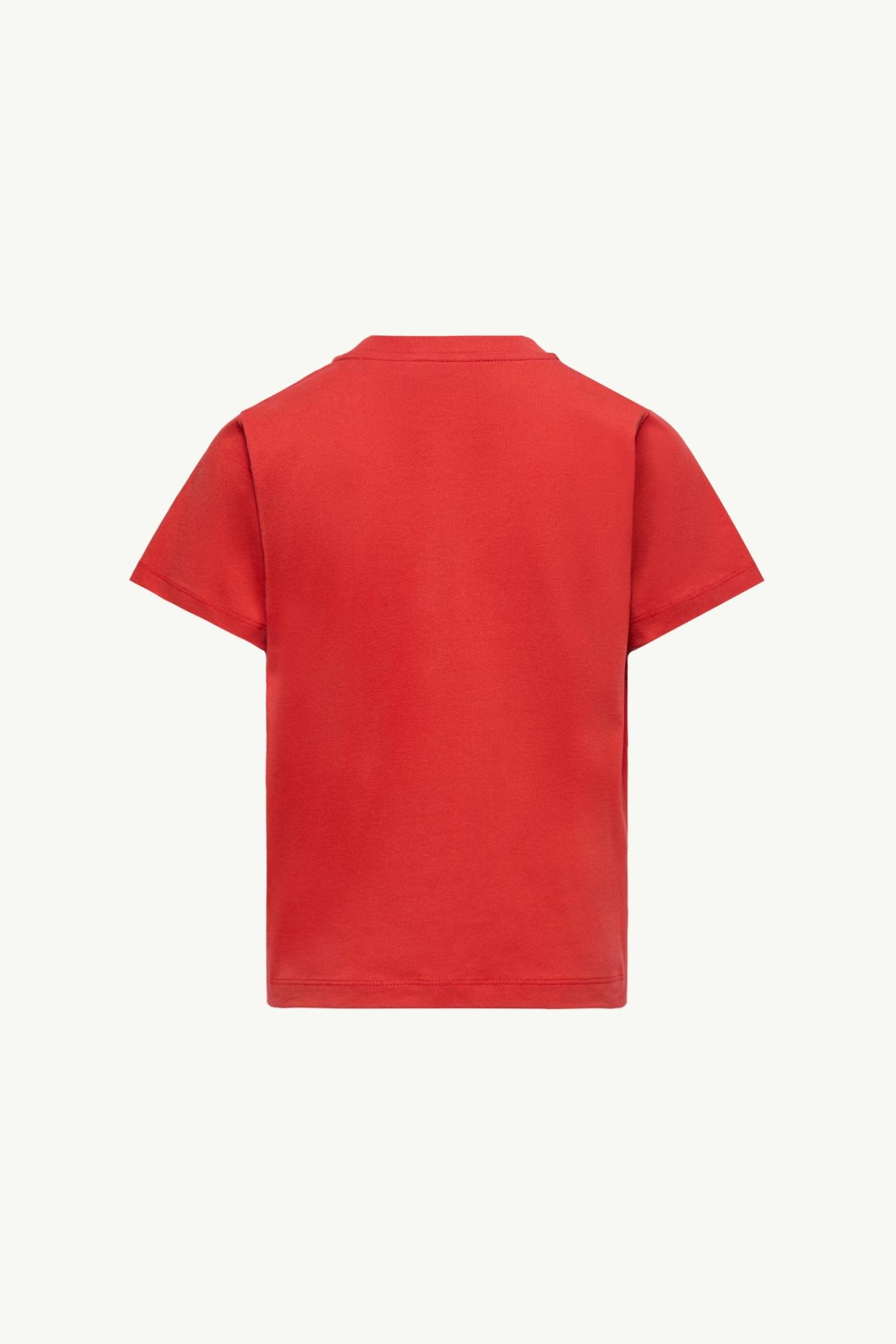 Logo Patch Cotton T-Shirt (Pack of Three) - 图片 4