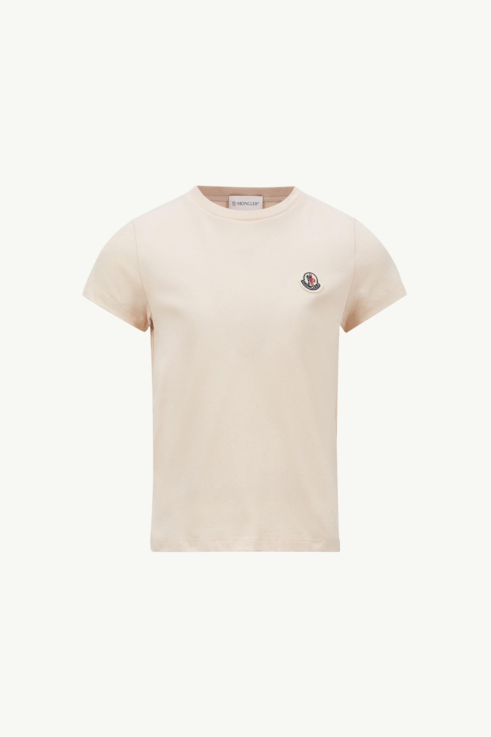 Logo Patch Cotton T-Shirt (Pack of Three) - 图片 2