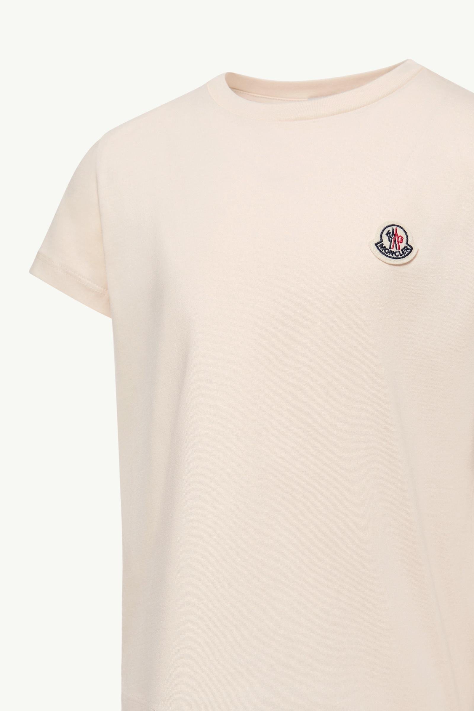Logo Patch Cotton T-Shirt (Pack of Three) - 图片 3
