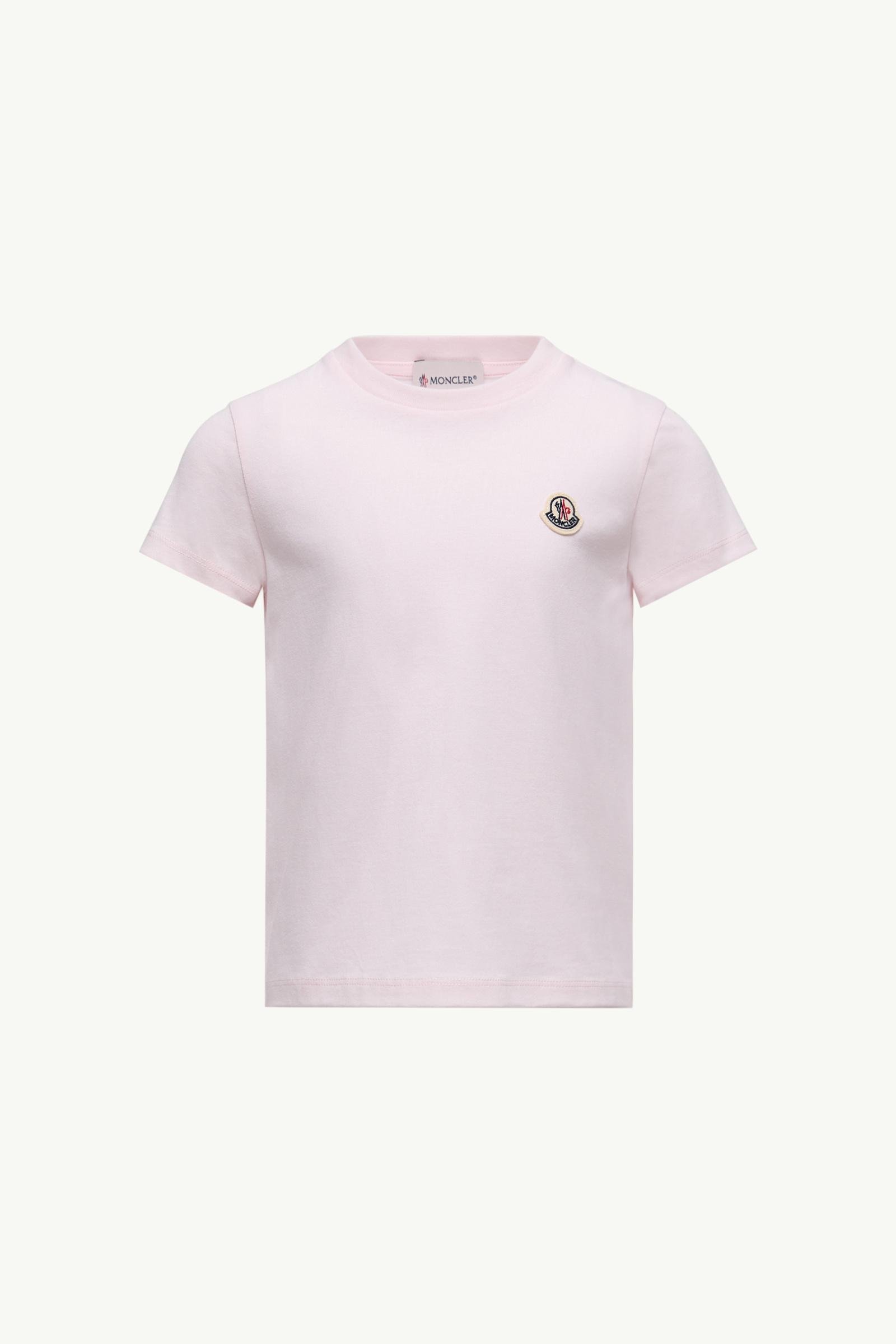 Alternative view of Logo Patch Cotton T-Shirt (Pack of Three)