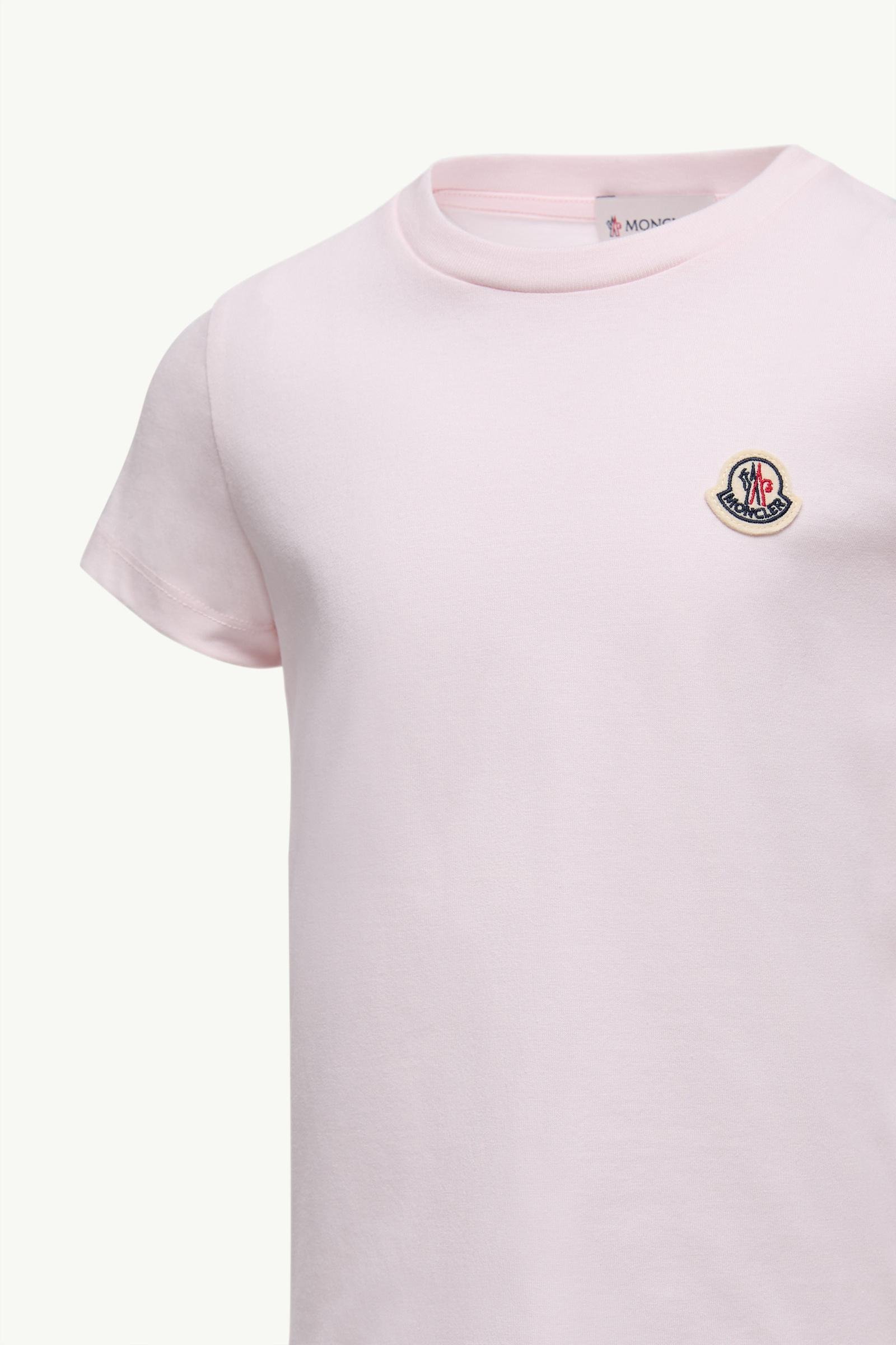 Logo Patch Cotton T-Shirt (Pack of Three) - 图片 3