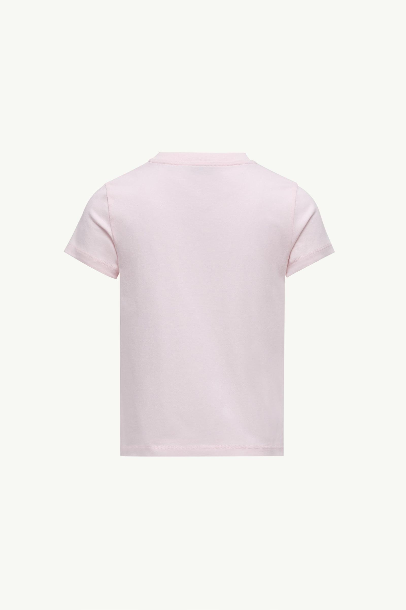 Logo Patch Cotton T-Shirt (Pack of Three) - 图片 4
