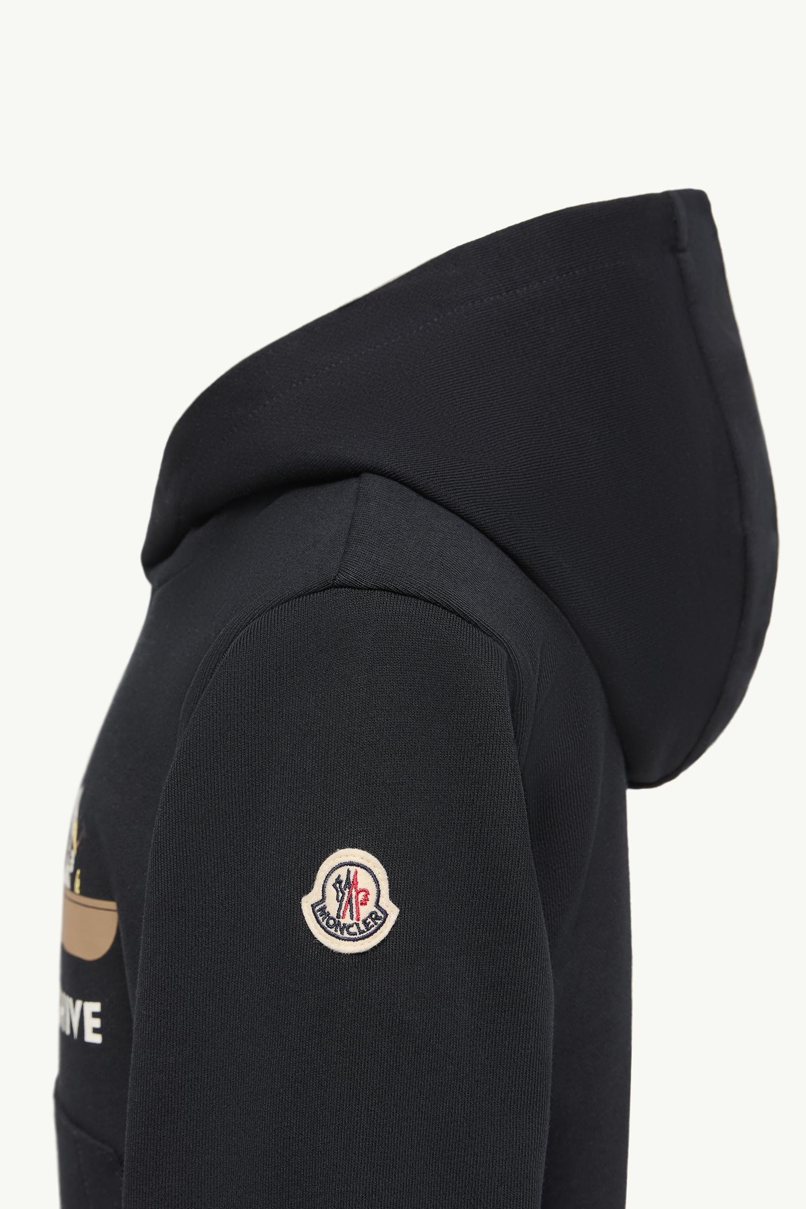 Alternative view of Embroidered MonDuck Cotton Hoodie