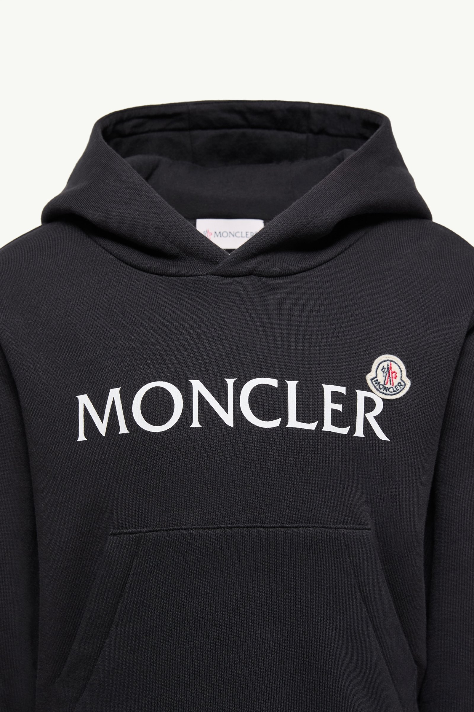 Alternative view of Logo Cotton Hoodie