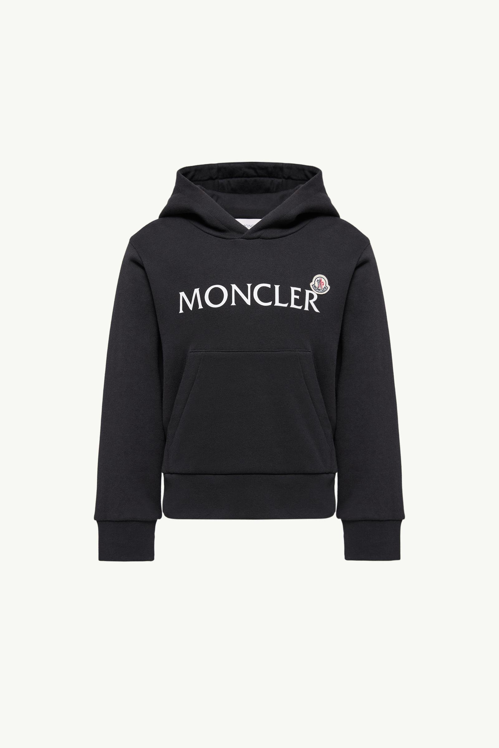 Logo Cotton Hoodie