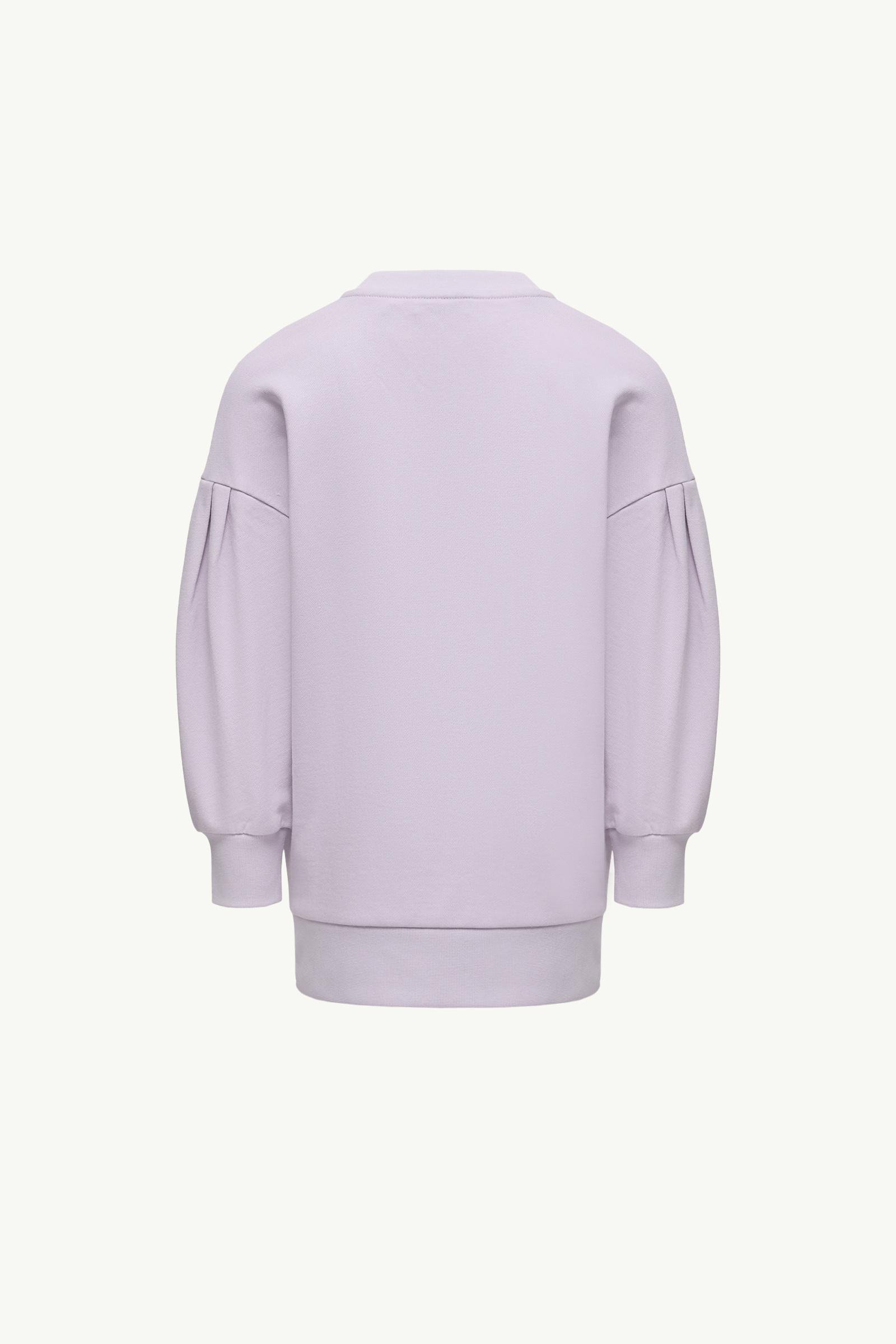 Cotton Sweatshirt Dress - 图片 3