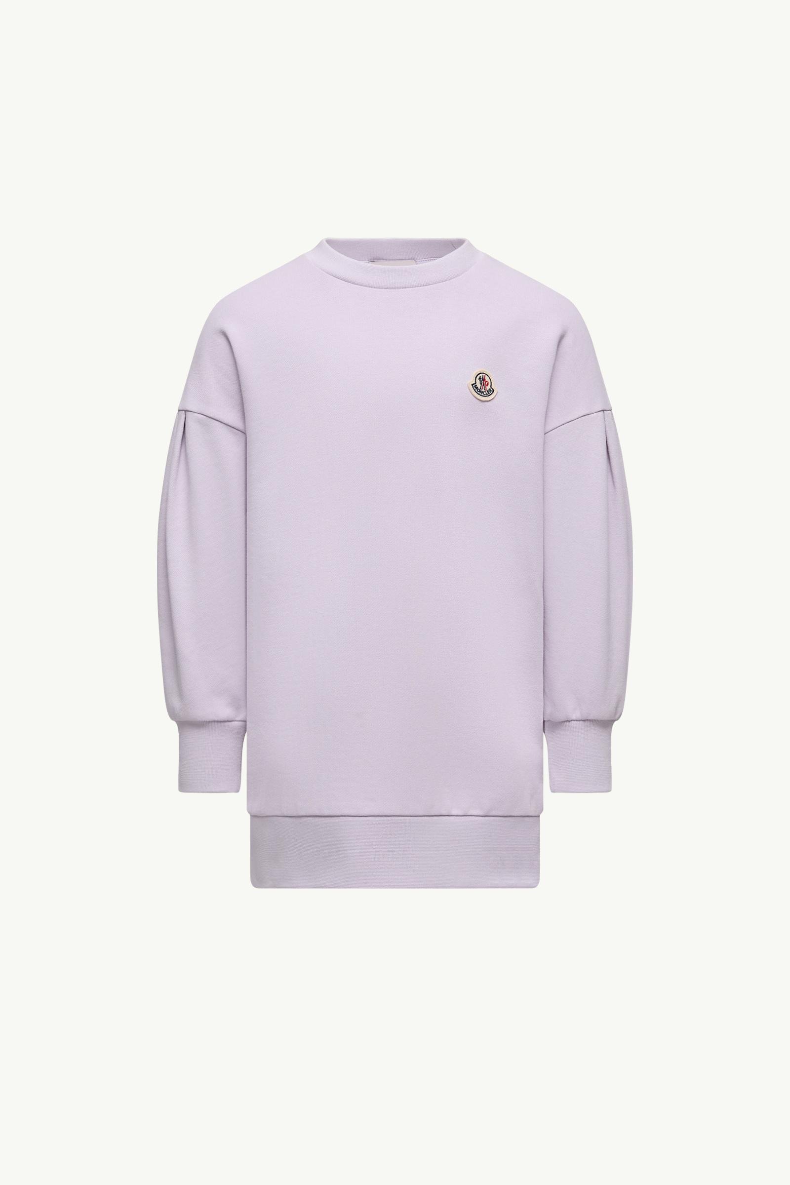 Cotton Sweatshirt Dress