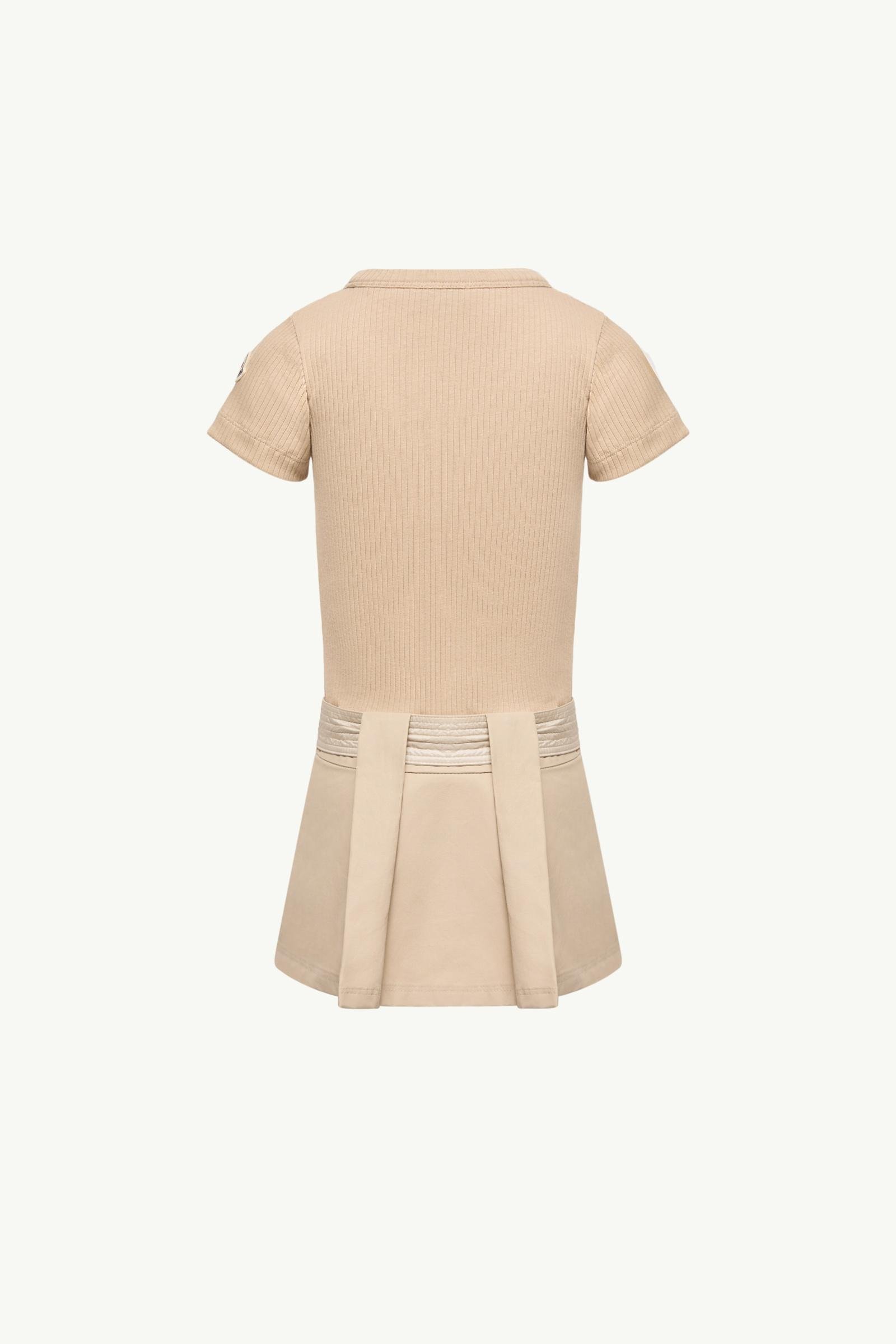 Bow Cotton Dress - 图片 4