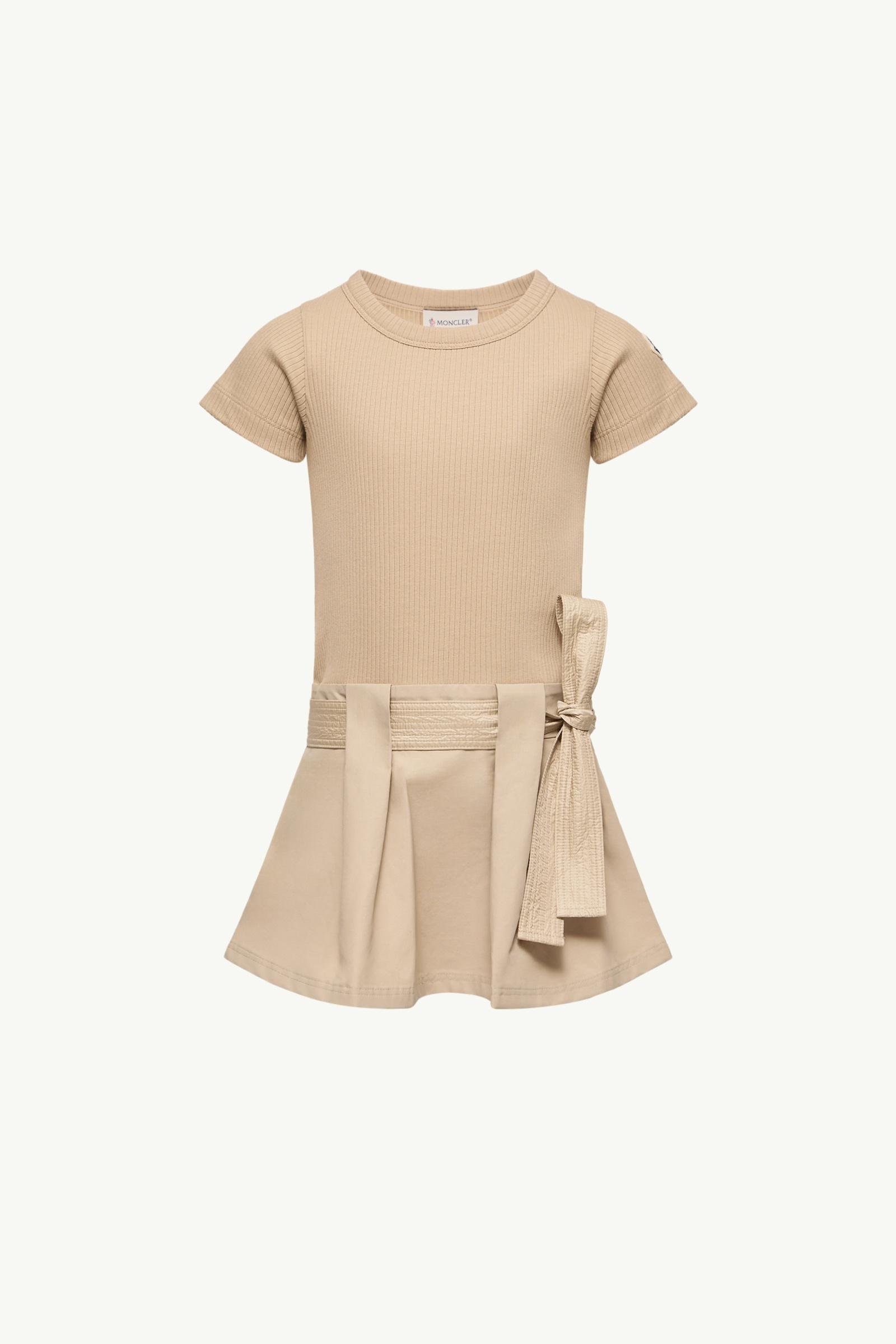 Bow Cotton Dress