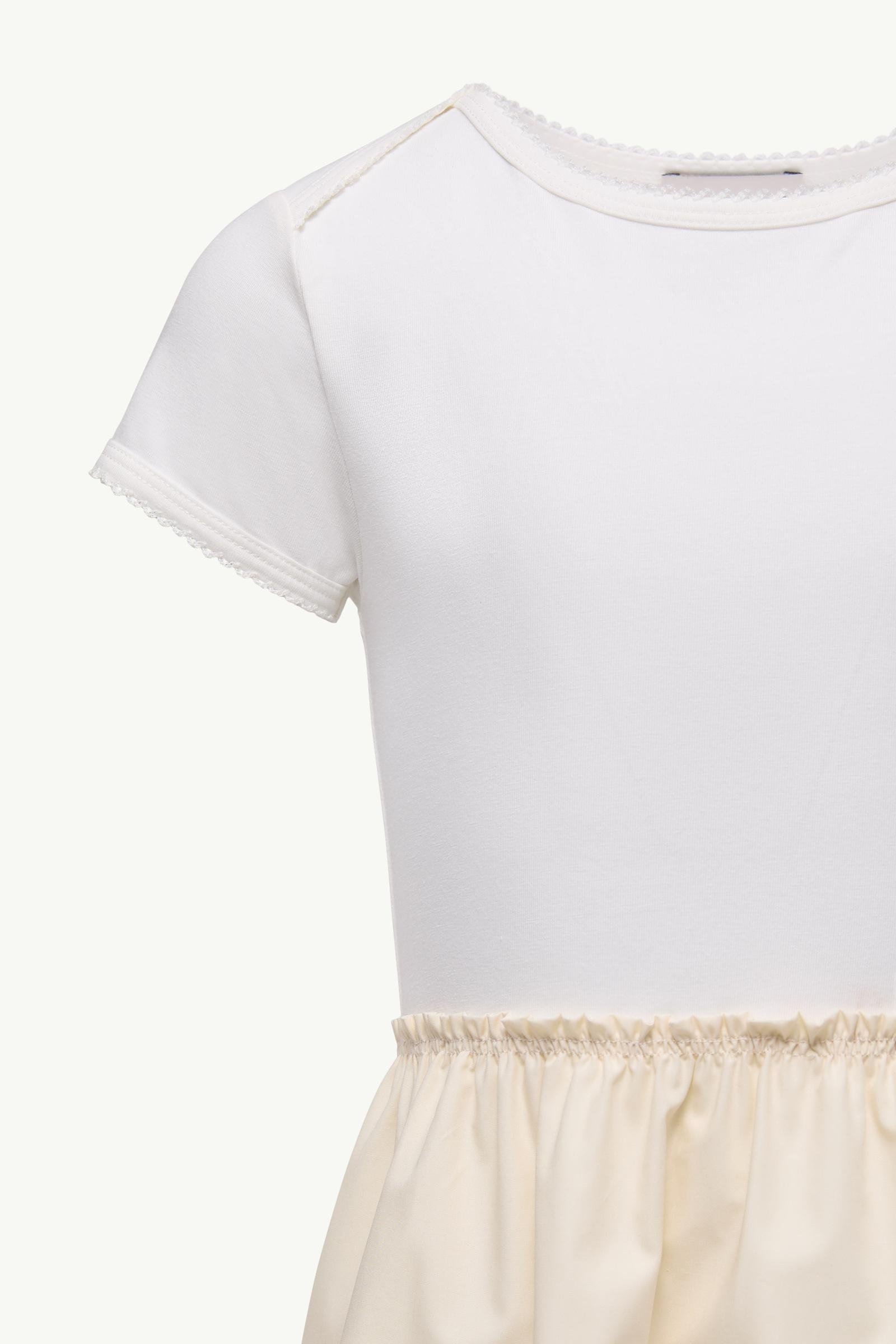 Alternative view of Embroidered Flower Cotton Blend Dress