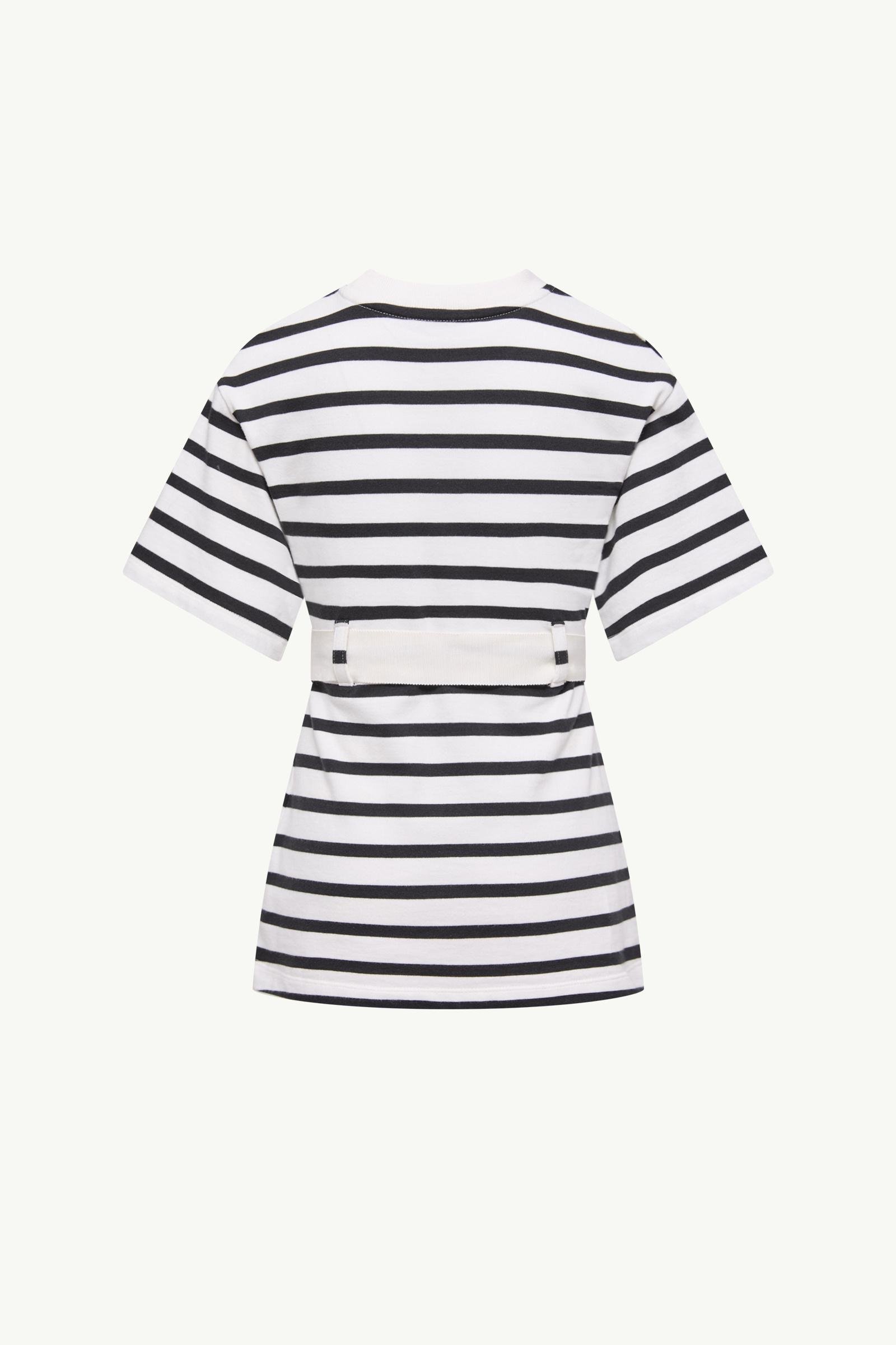 Striped Cotton Dress - 图片 3