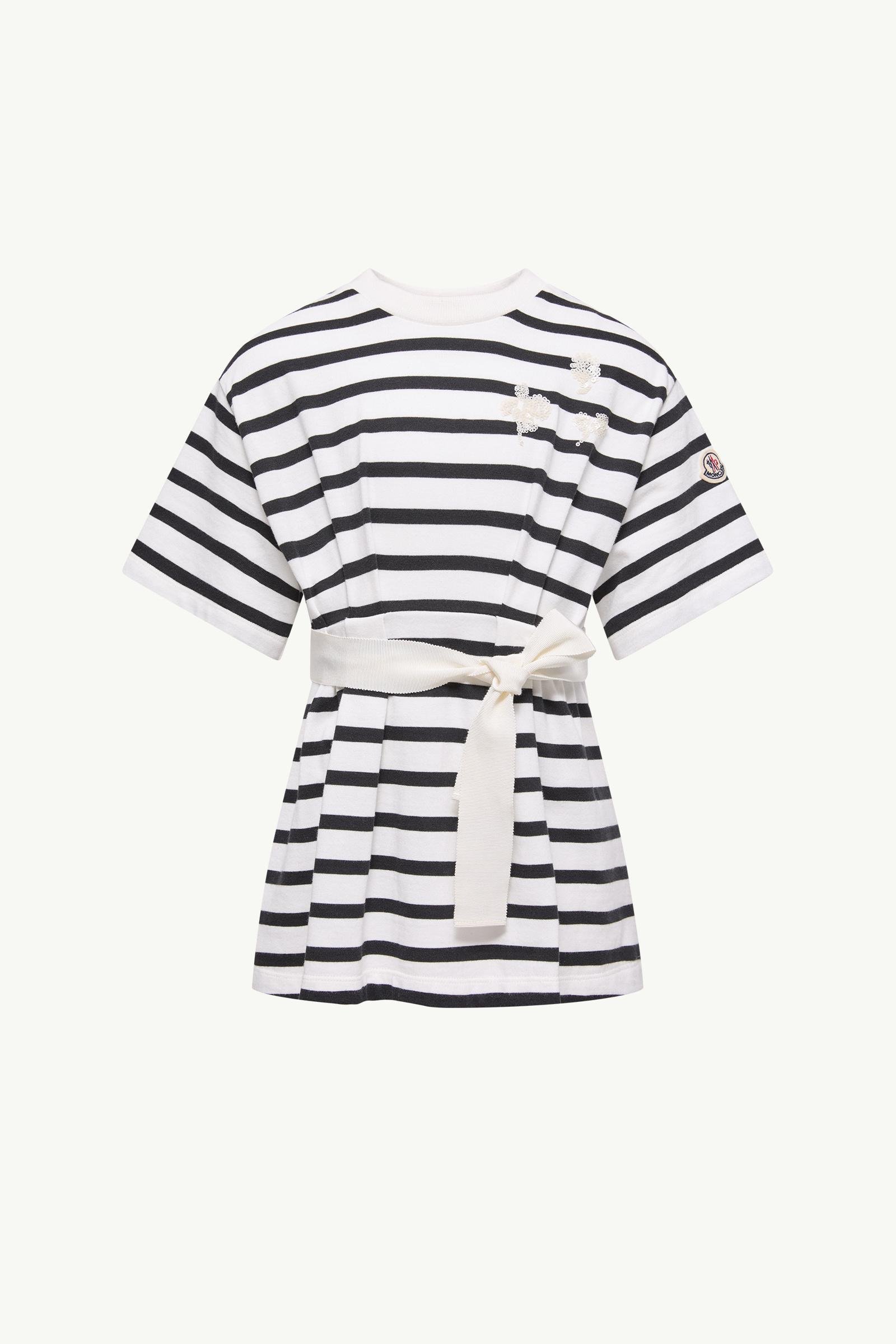 Striped Cotton Dress