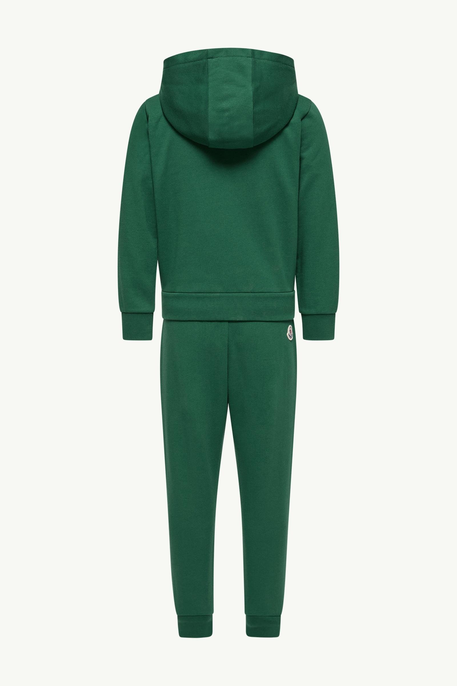 Triple Logo Cotton Fleece Sweatsuit - 图片 4