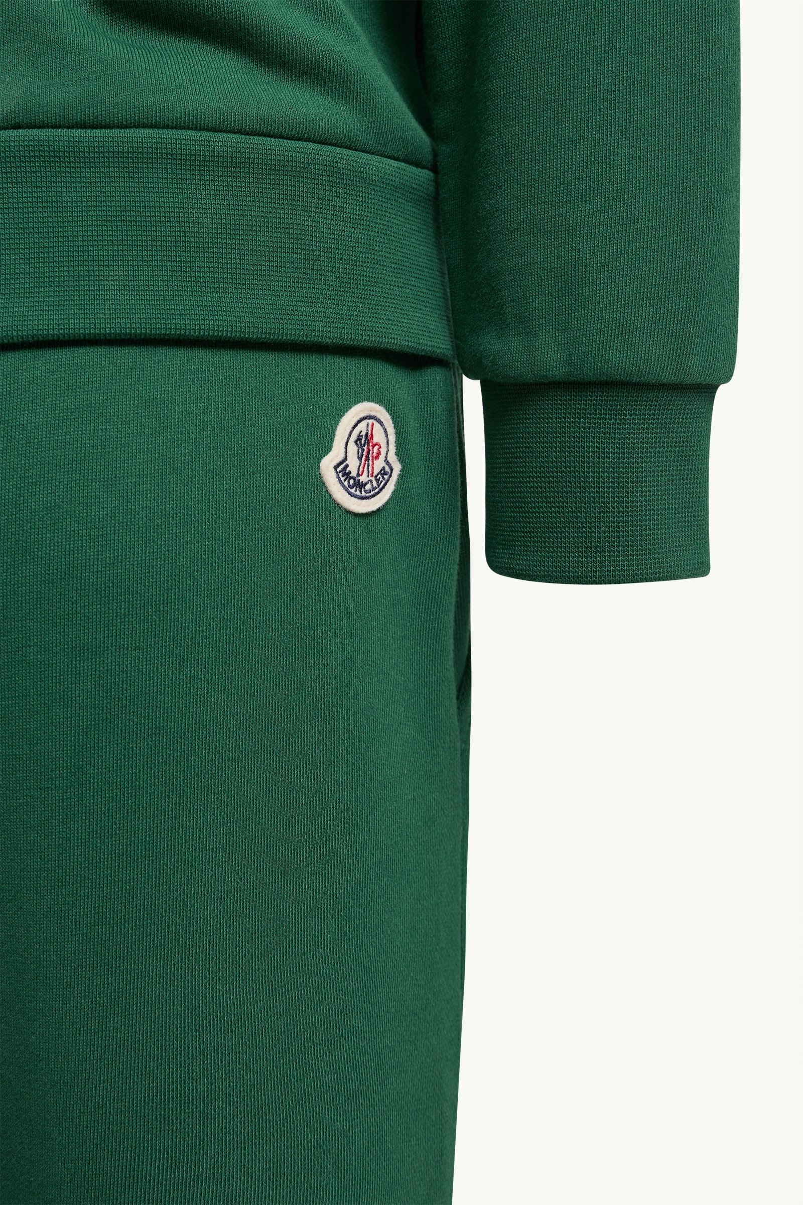 Triple Logo Cotton Fleece Sweatsuit - 图片 5
