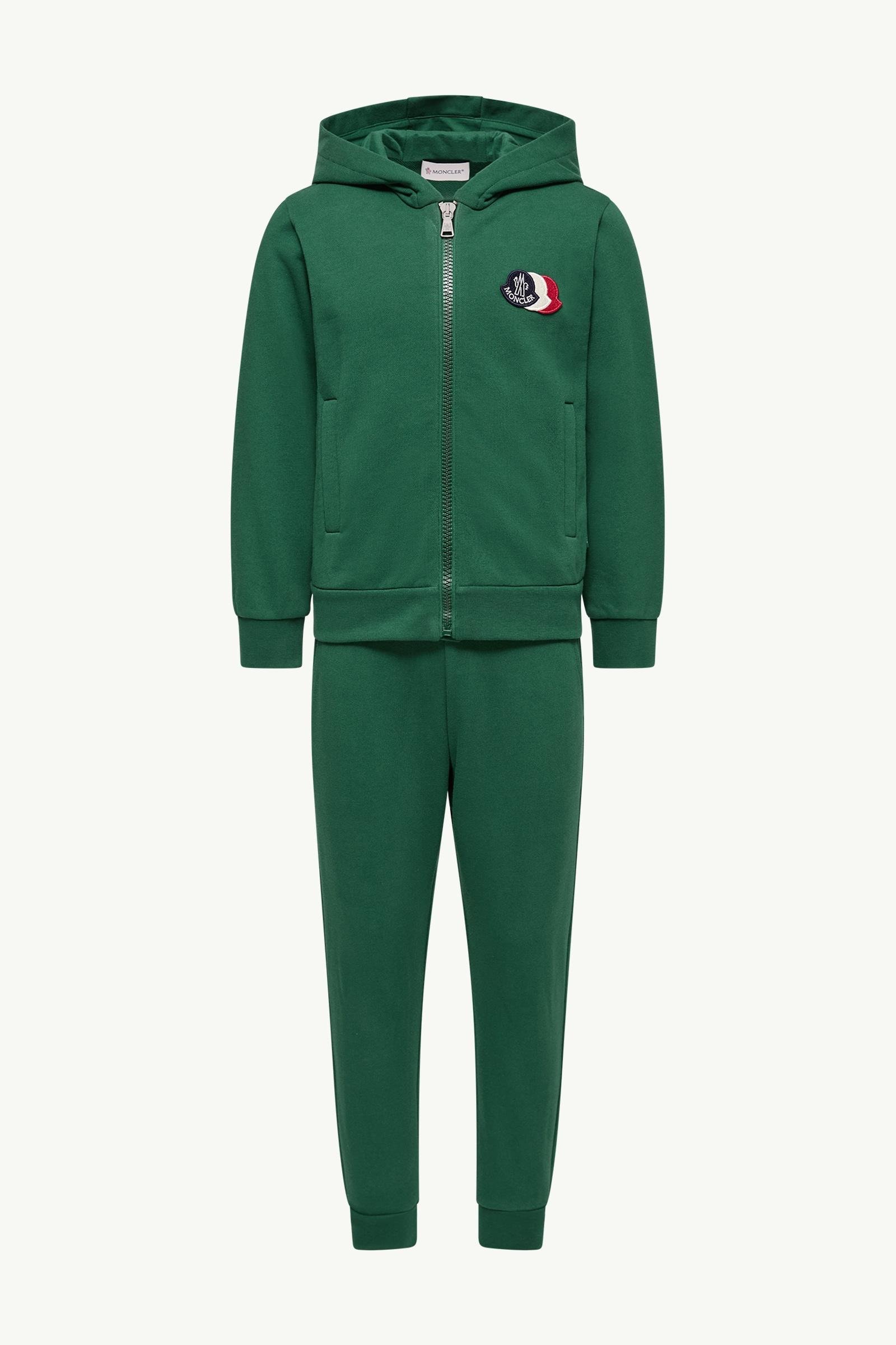 Triple Logo Cotton Fleece Sweatsuit