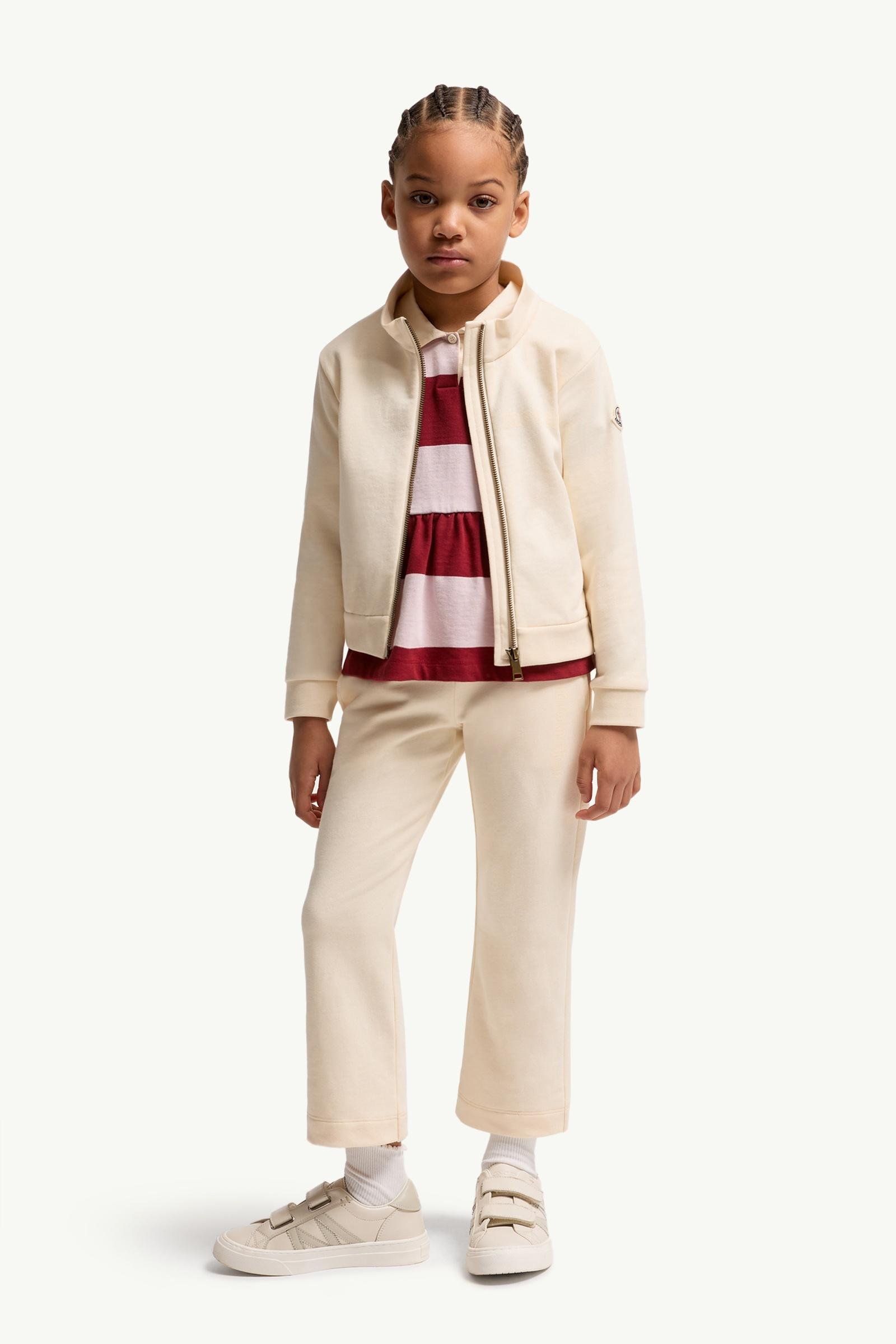 Logo Patch Cotton Tracksuit Set - 图片 2