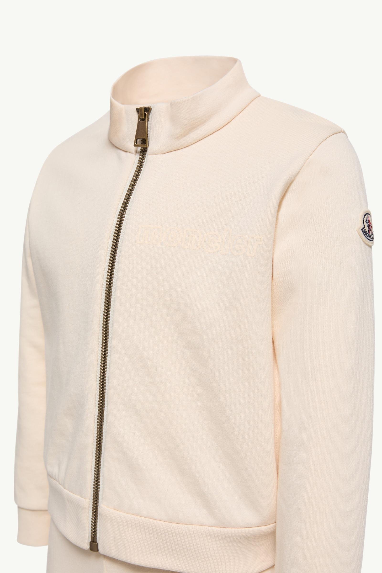 Logo Patch Cotton Tracksuit Set - 图片 3