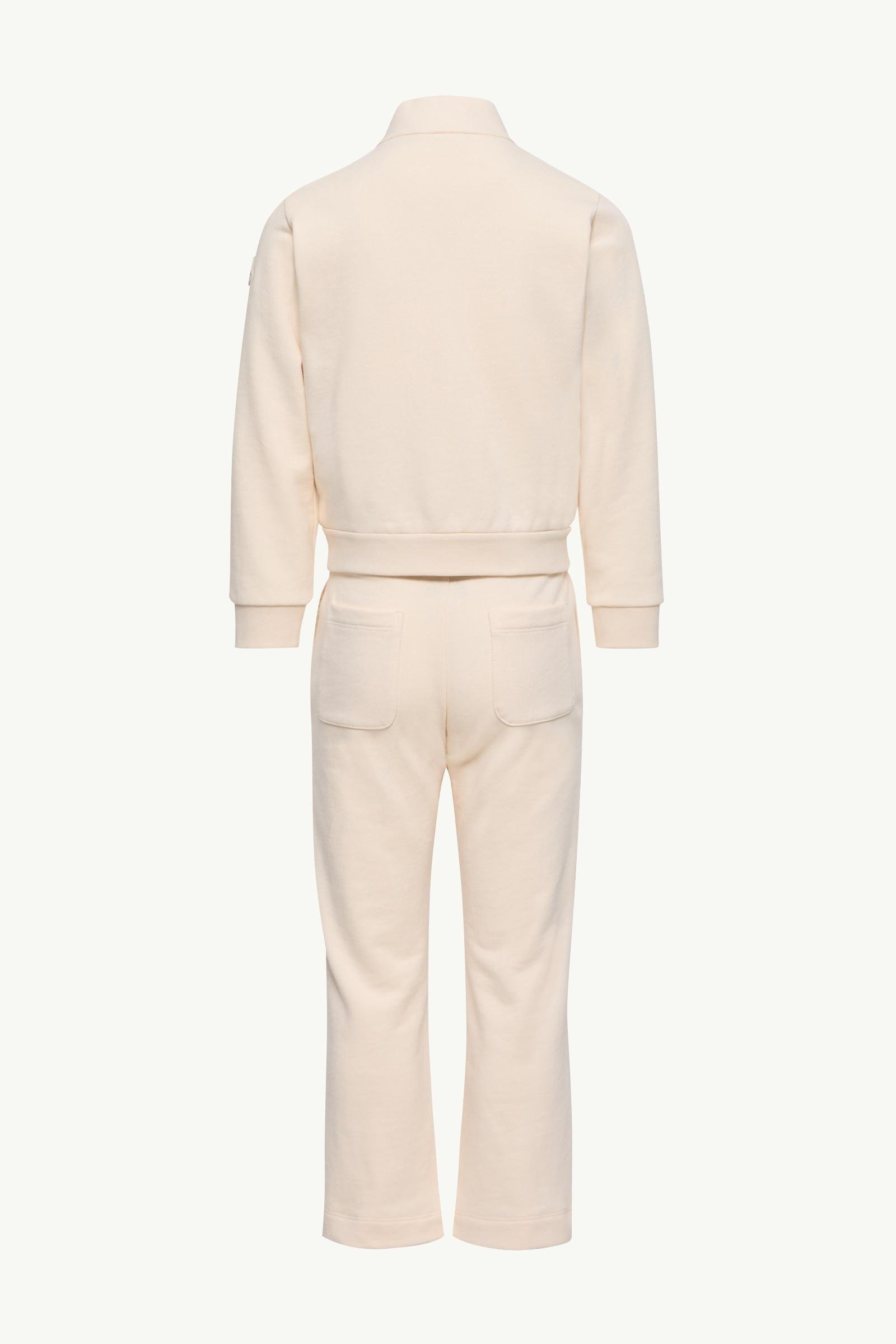 Logo Patch Cotton Tracksuit Set - 图片 4
