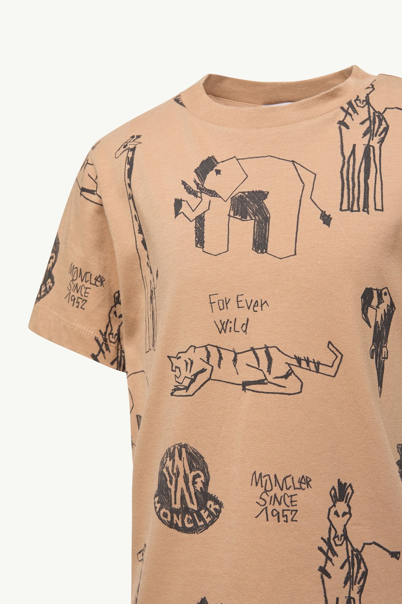 Animal Print Cotton Set - 图片 3