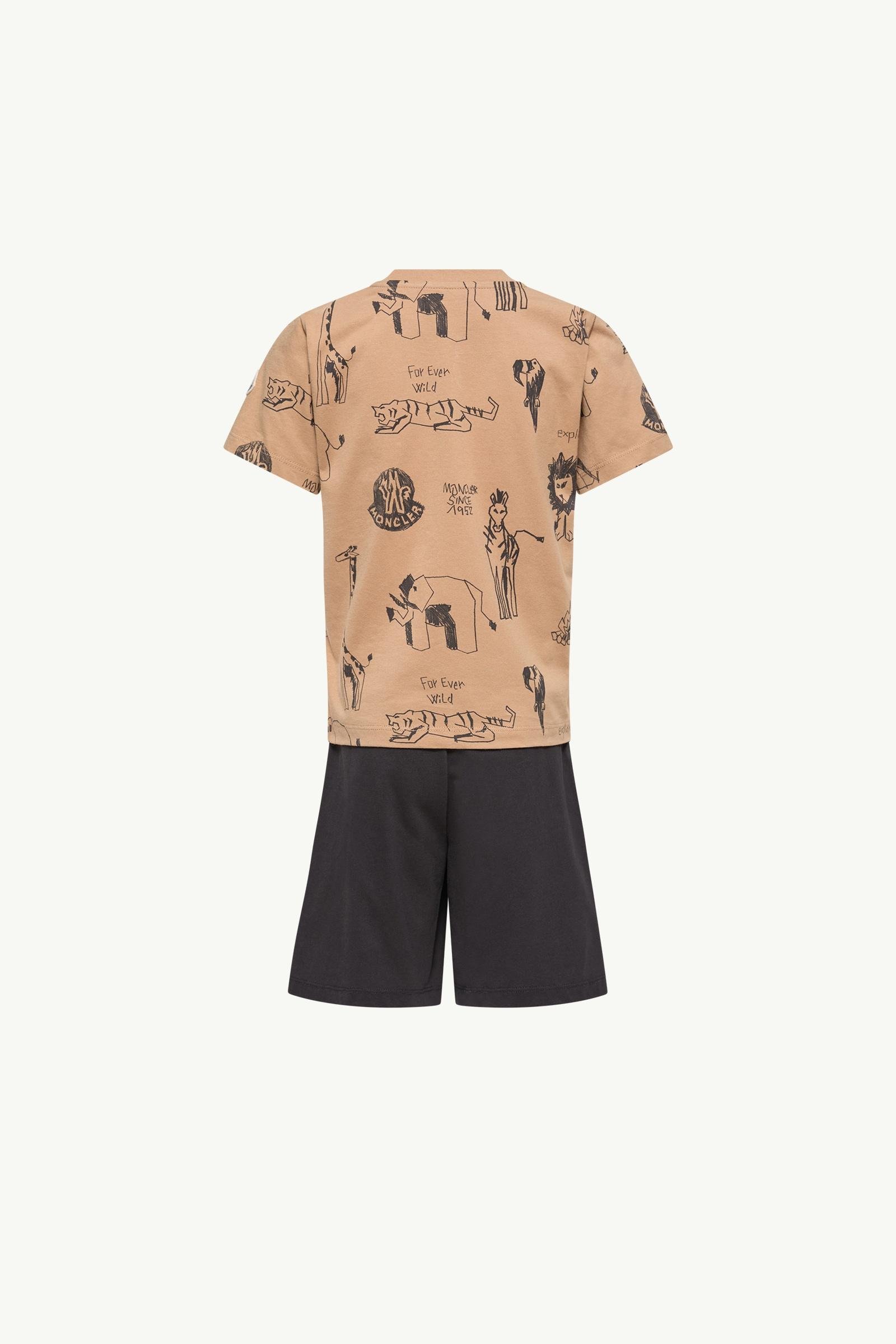 Animal Print Cotton Set - 图片 4