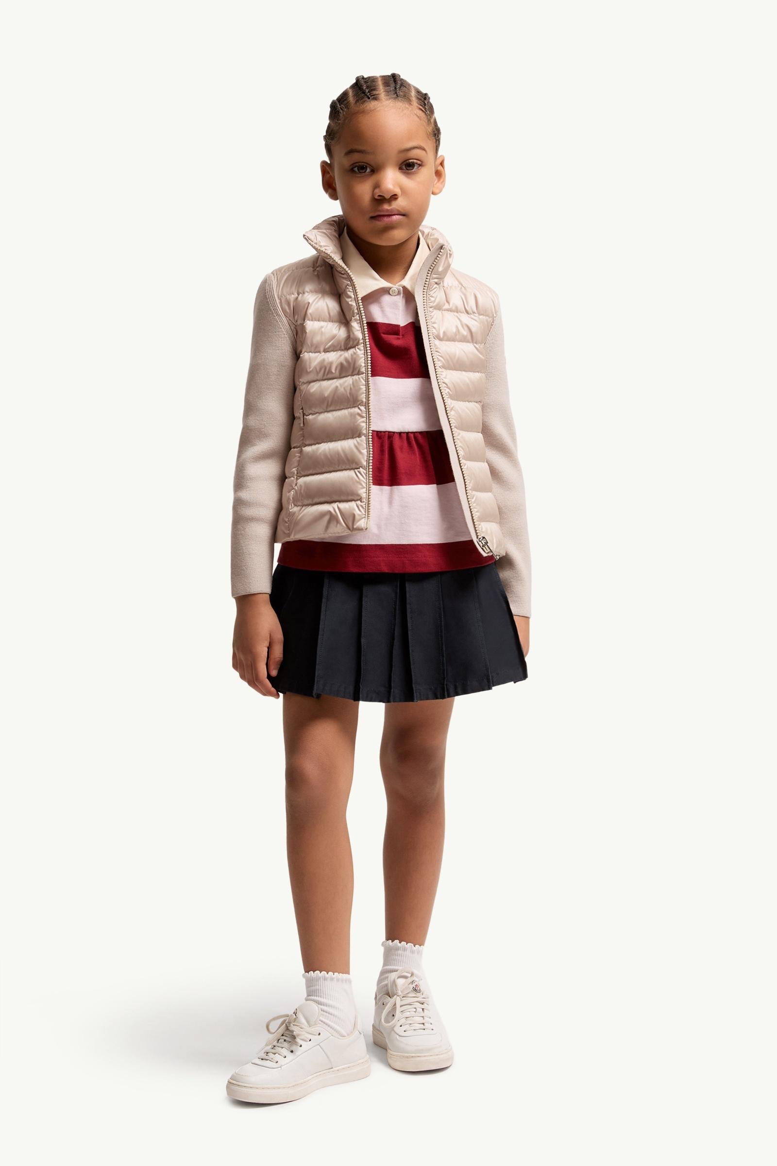 Padded Wool Zip-Up Cardigan - 图片 2