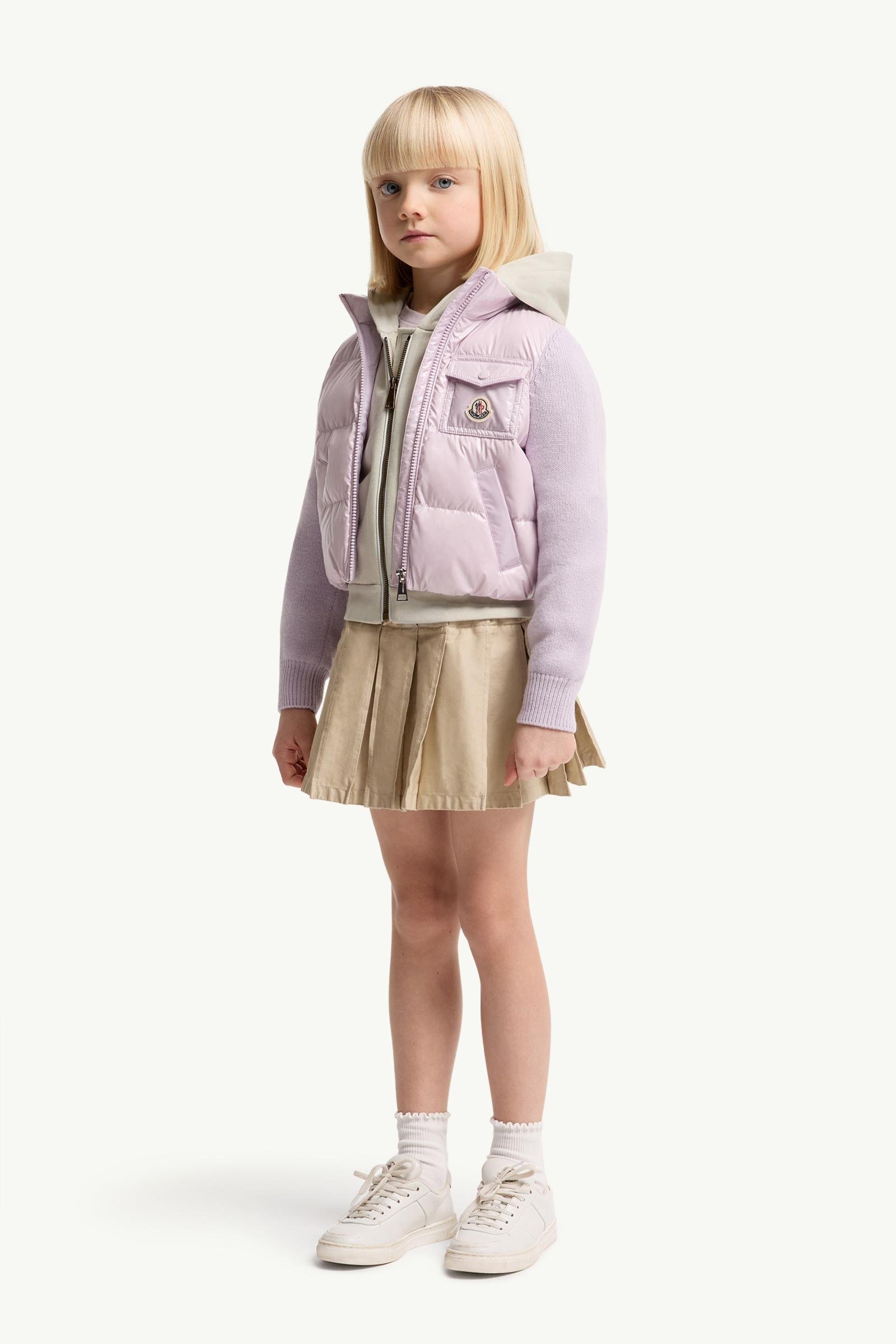 Alternative view of Wool Padded Zip-Up Cardigan