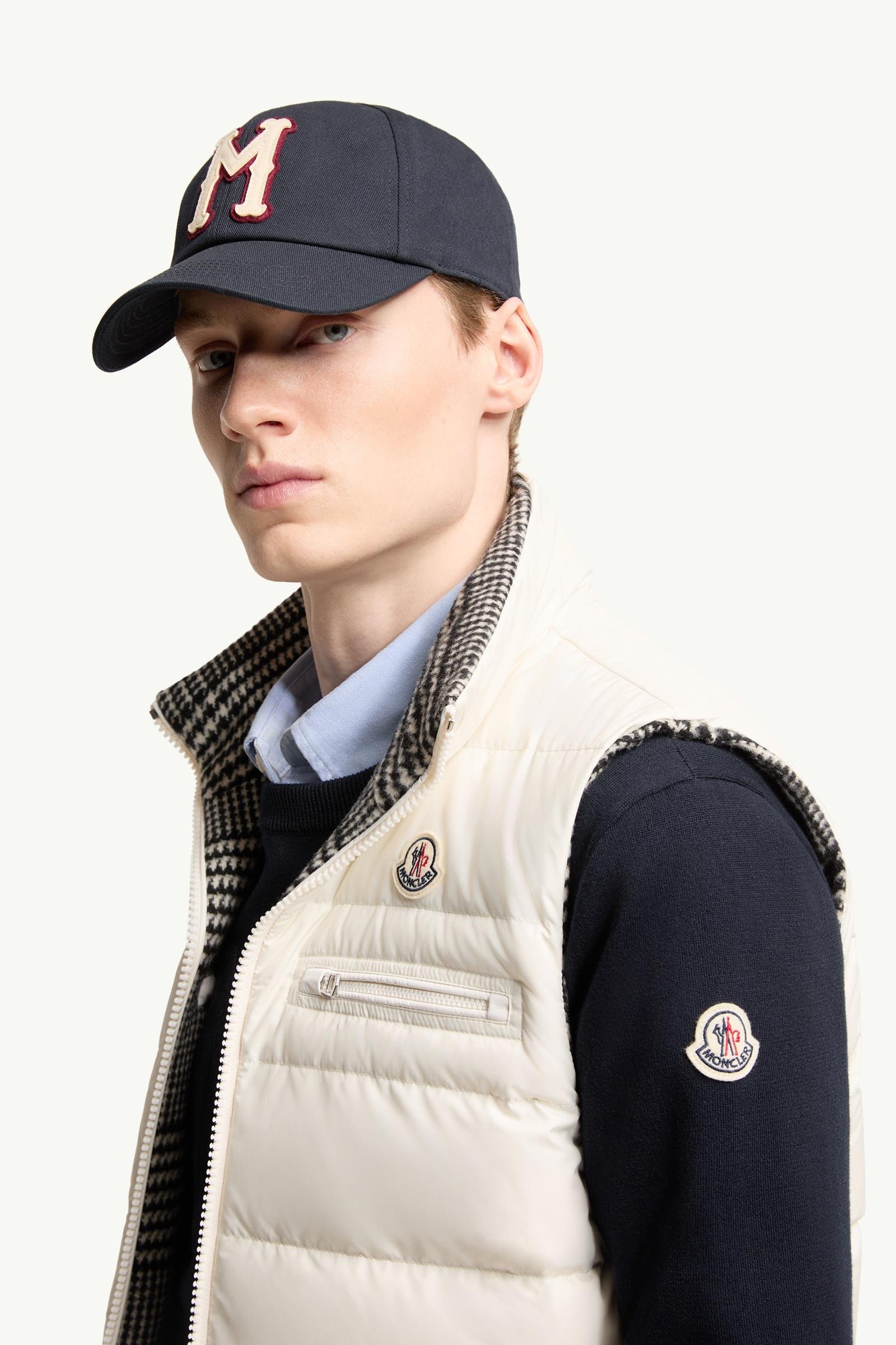 Gienah Reversible Wool Blend Down Gilet - 图片 2