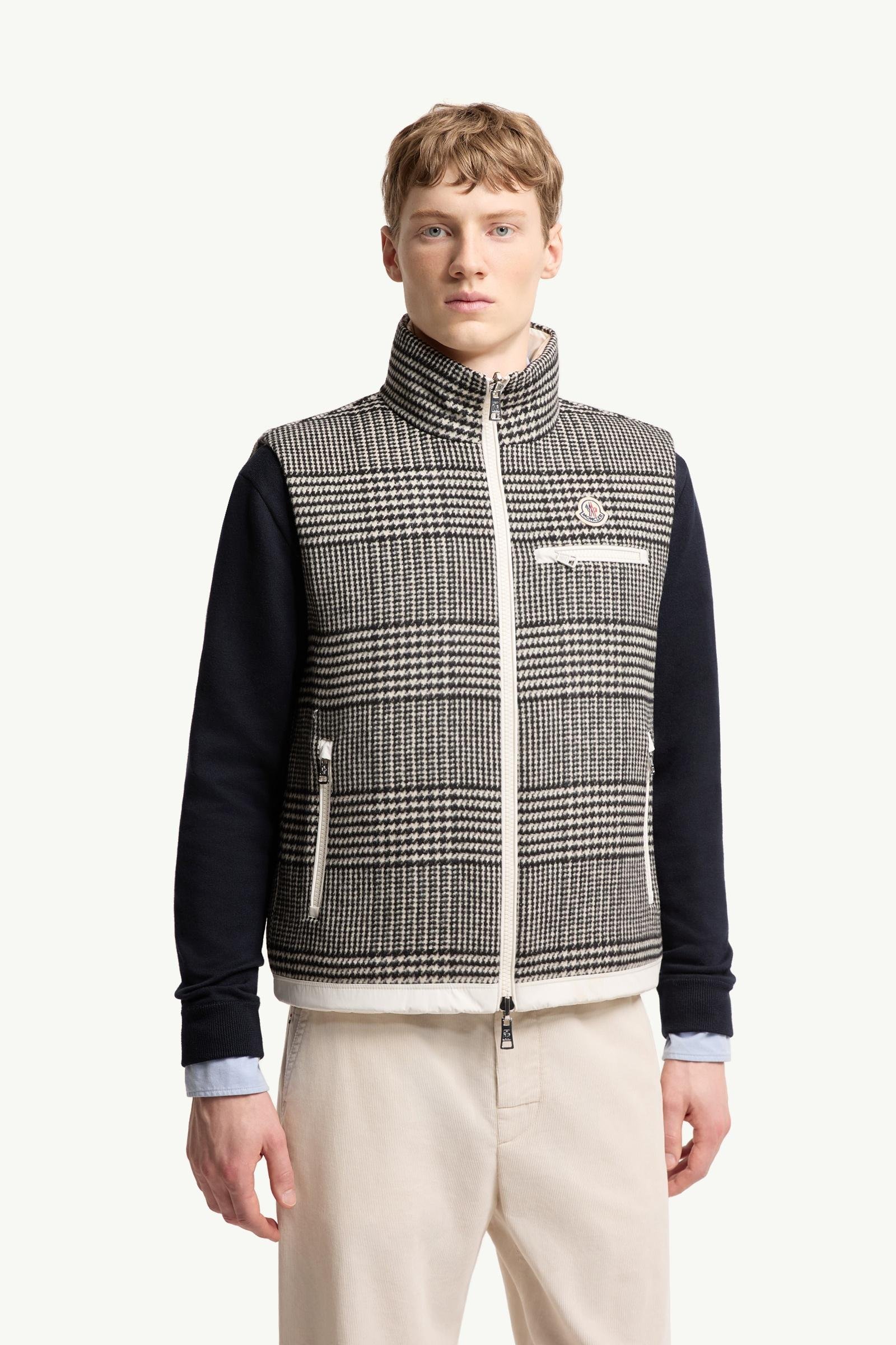 Gienah Reversible Wool Blend Down Gilet - 图片 4