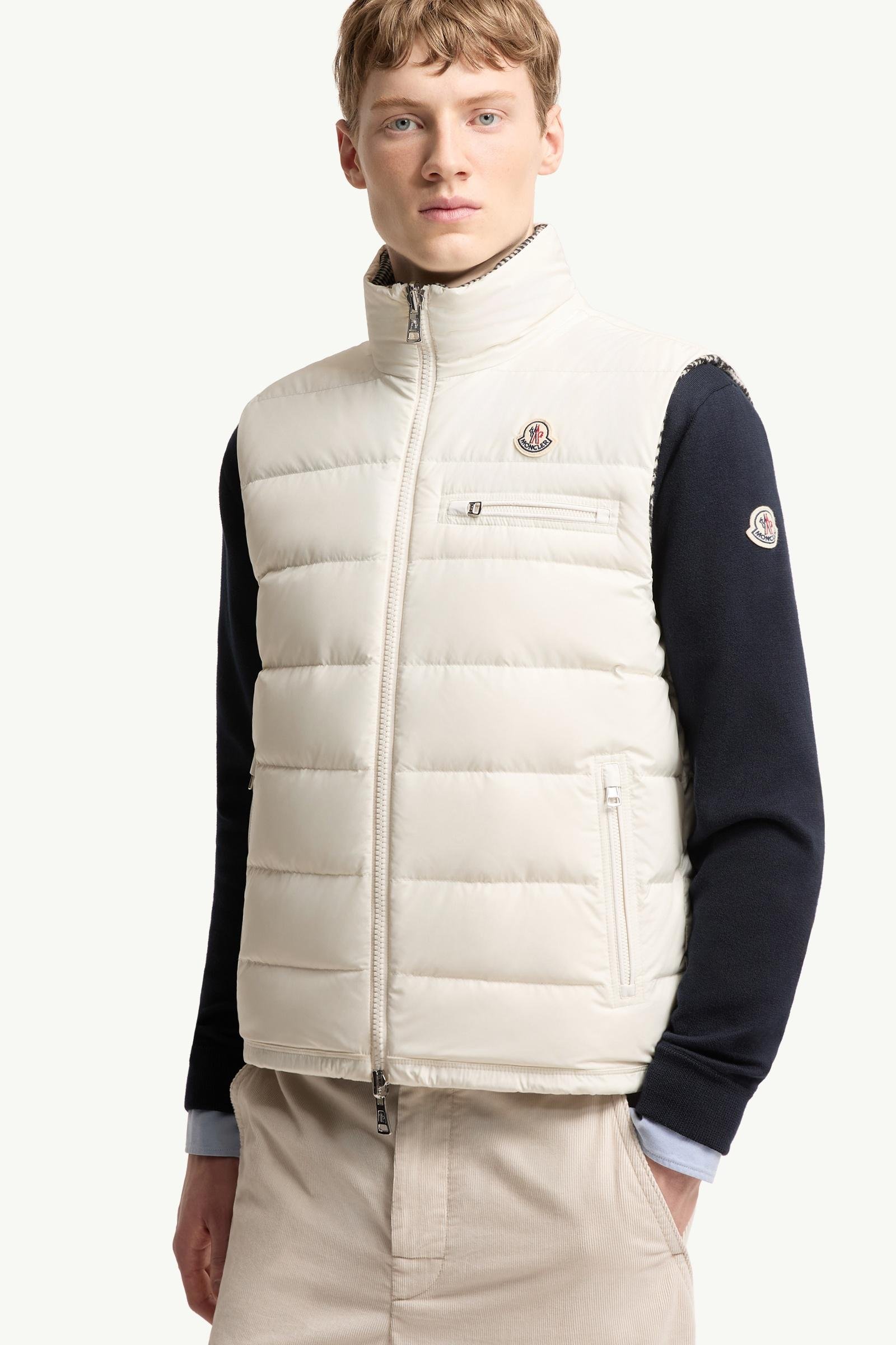 Gienah Reversible Wool Blend Down Gilet - 图片 6