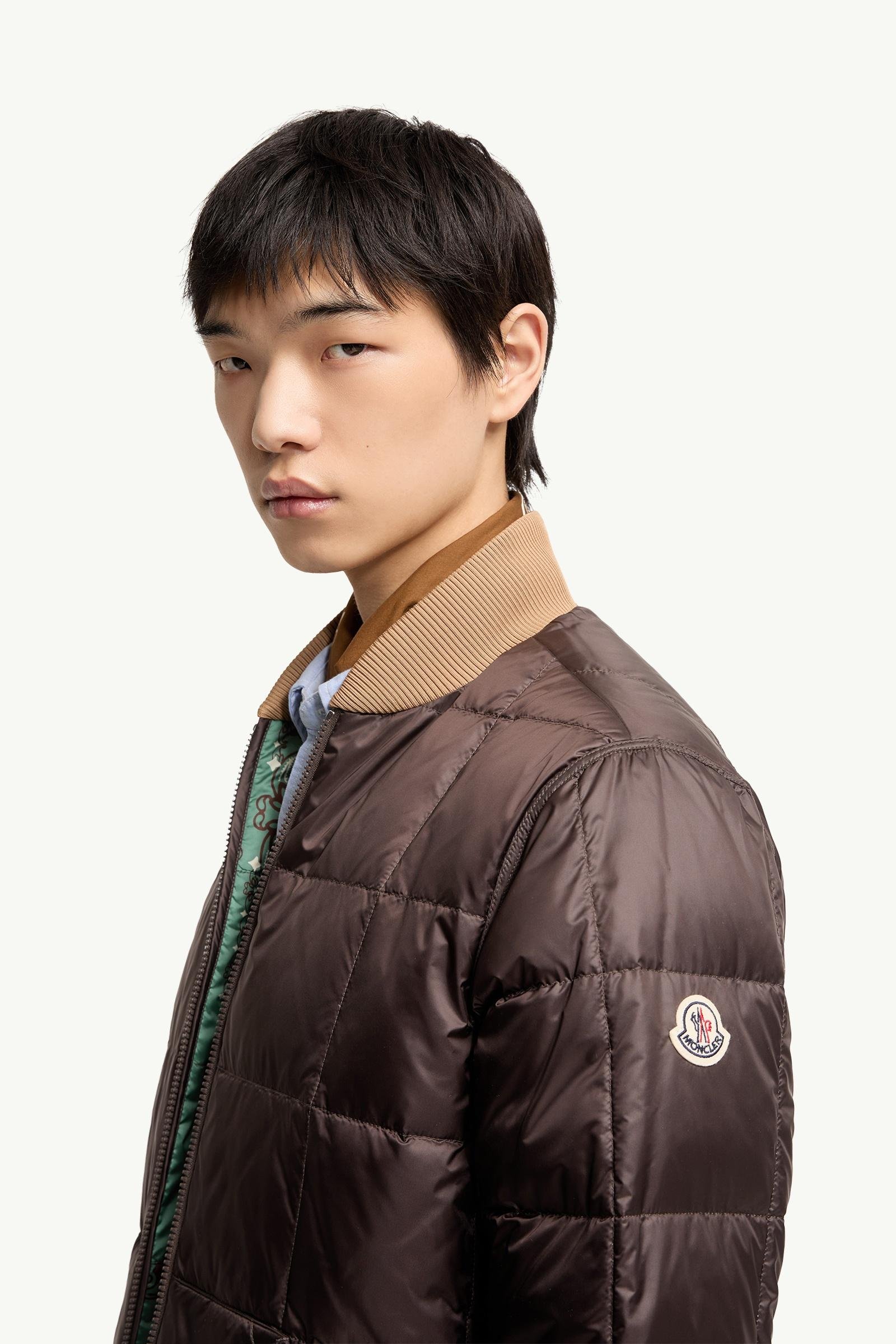 Alternative view of Chalvron Reversible Down Bomber Jacket