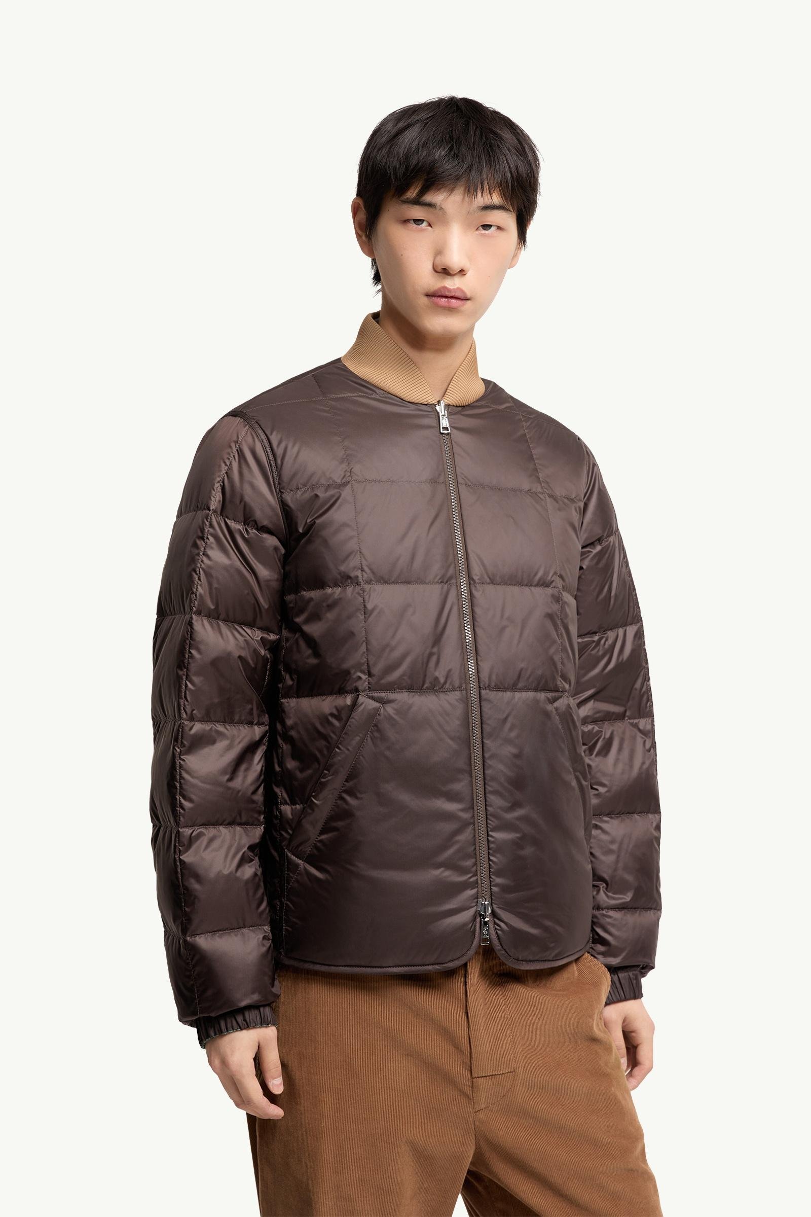 Chalvron Reversible Down Bomber Jacket - 图片 6