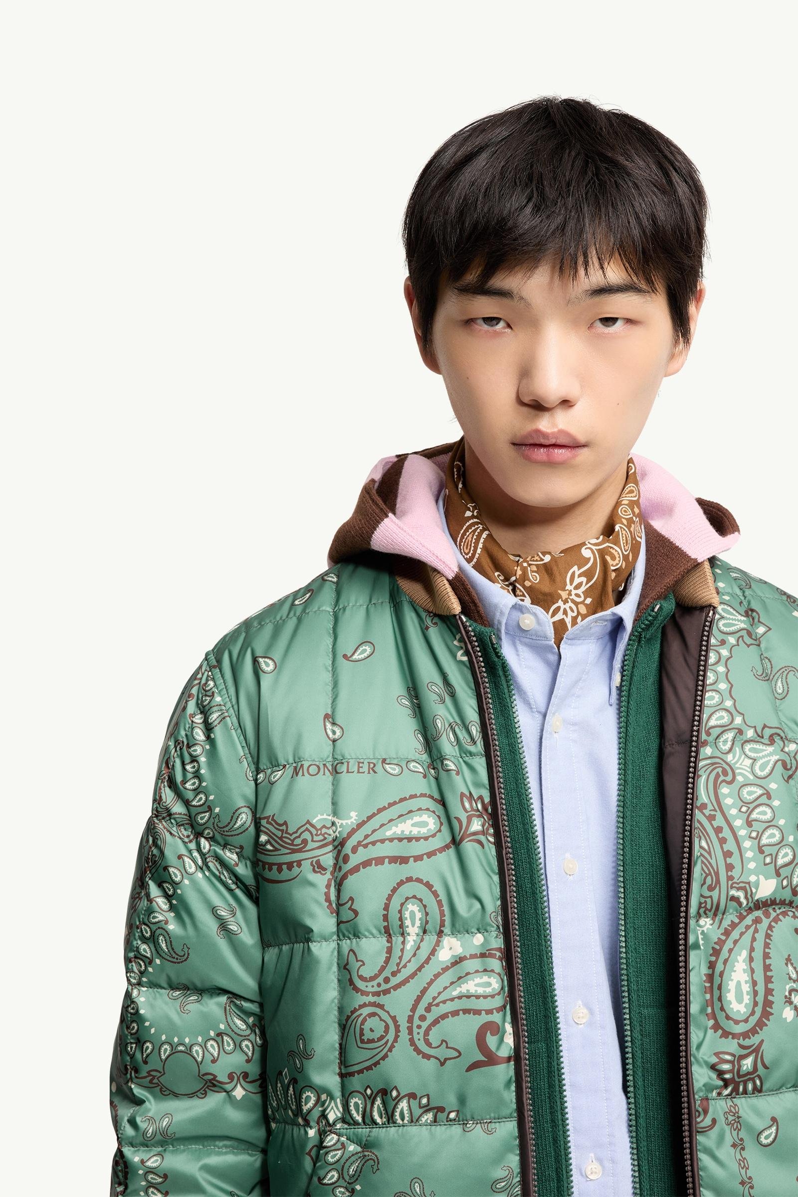 Chalvron Reversible Down Bomber Jacket - 图片 7