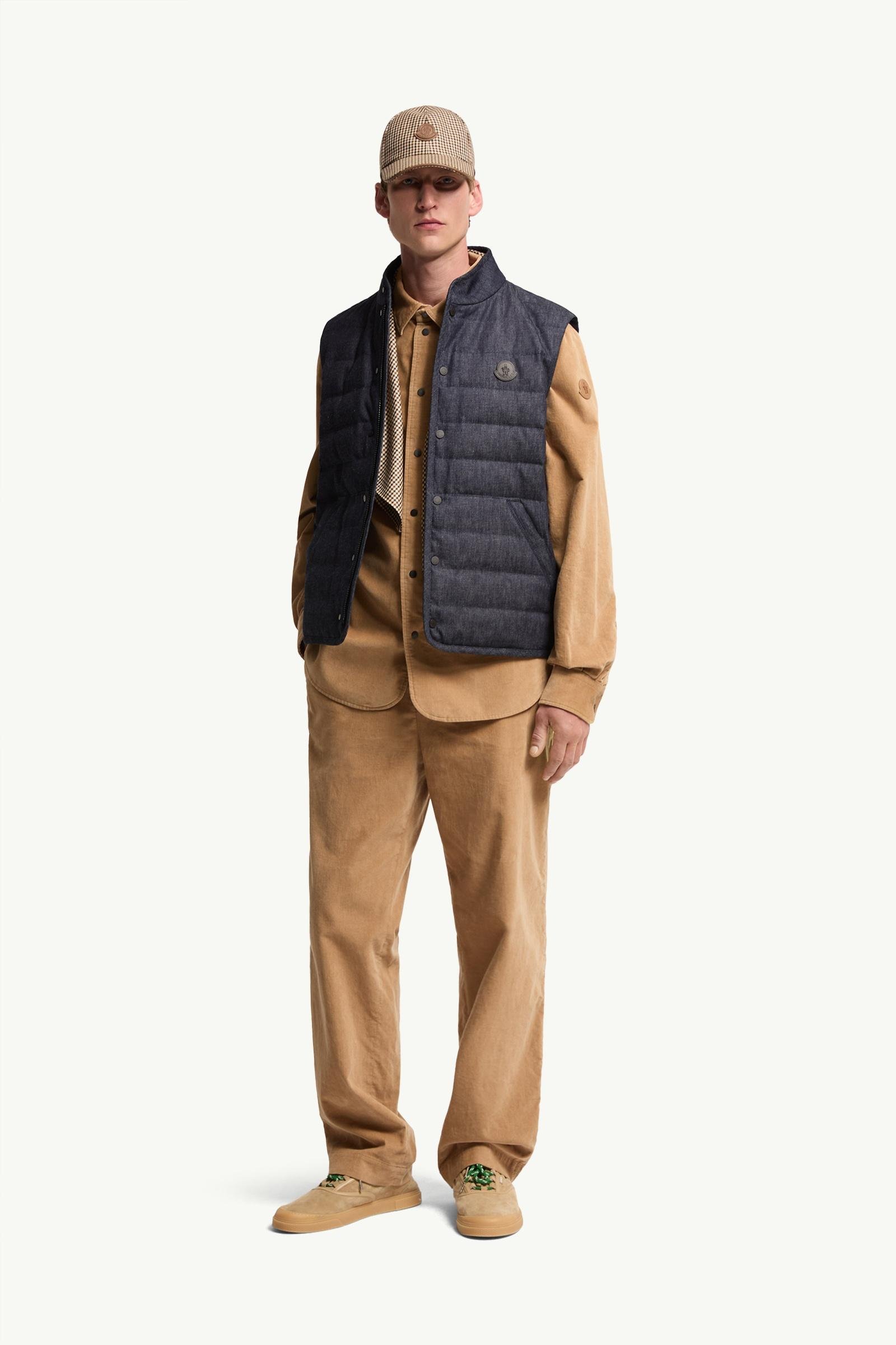 Liorane Denim Down Gilet