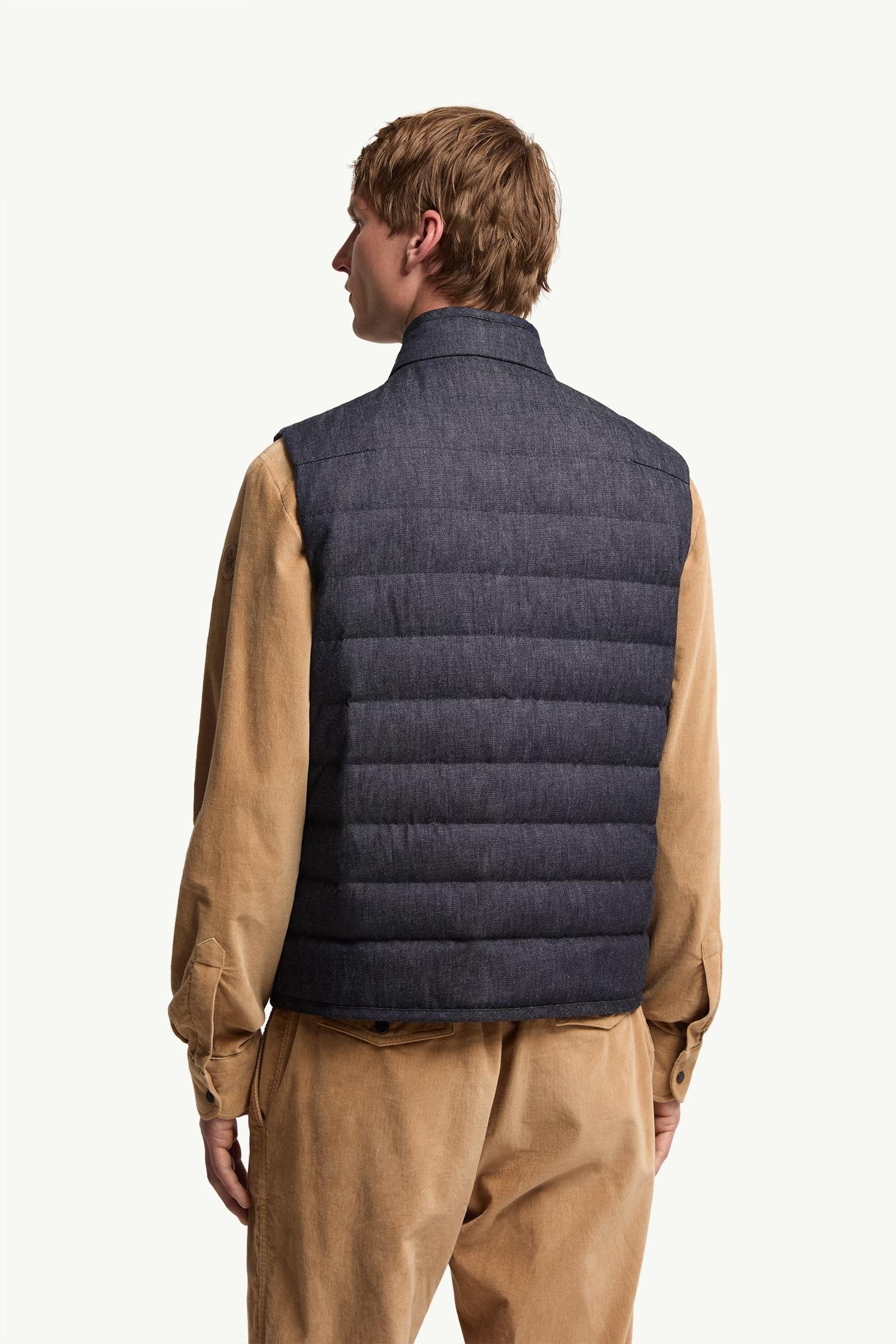 Liorane Denim Down Gilet - 图片 5