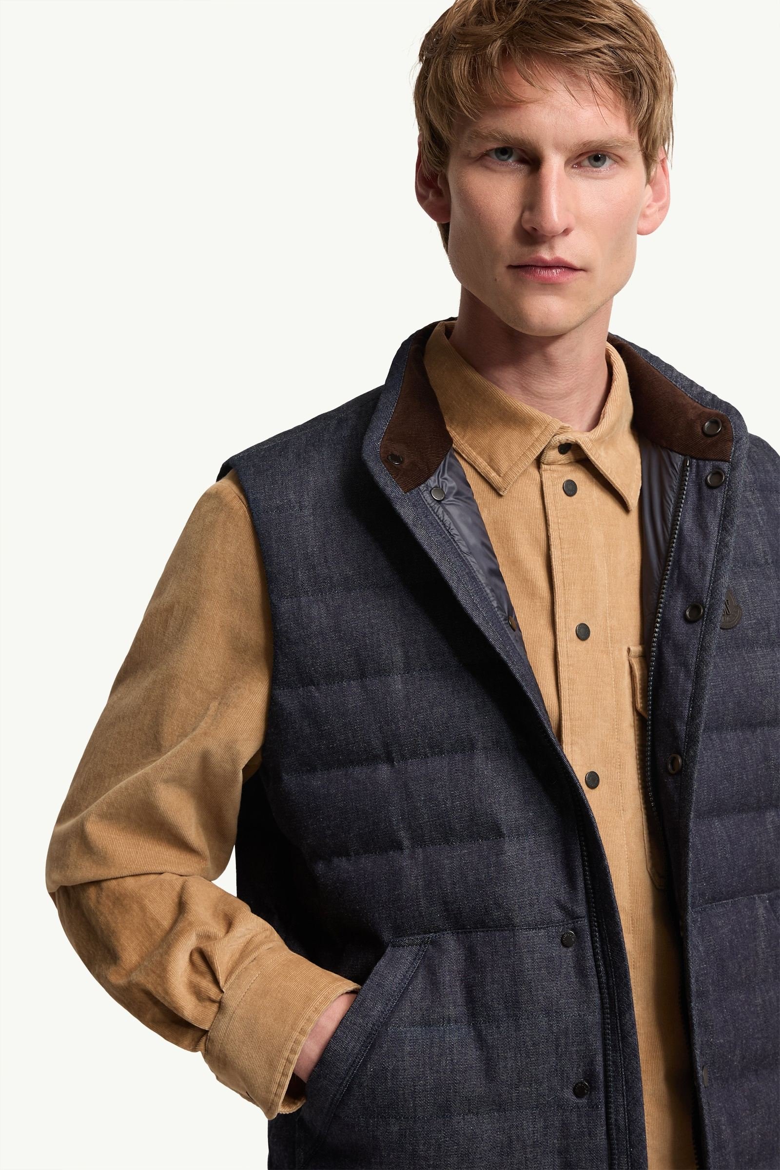 Liorane Denim Down Gilet - 图片 6
