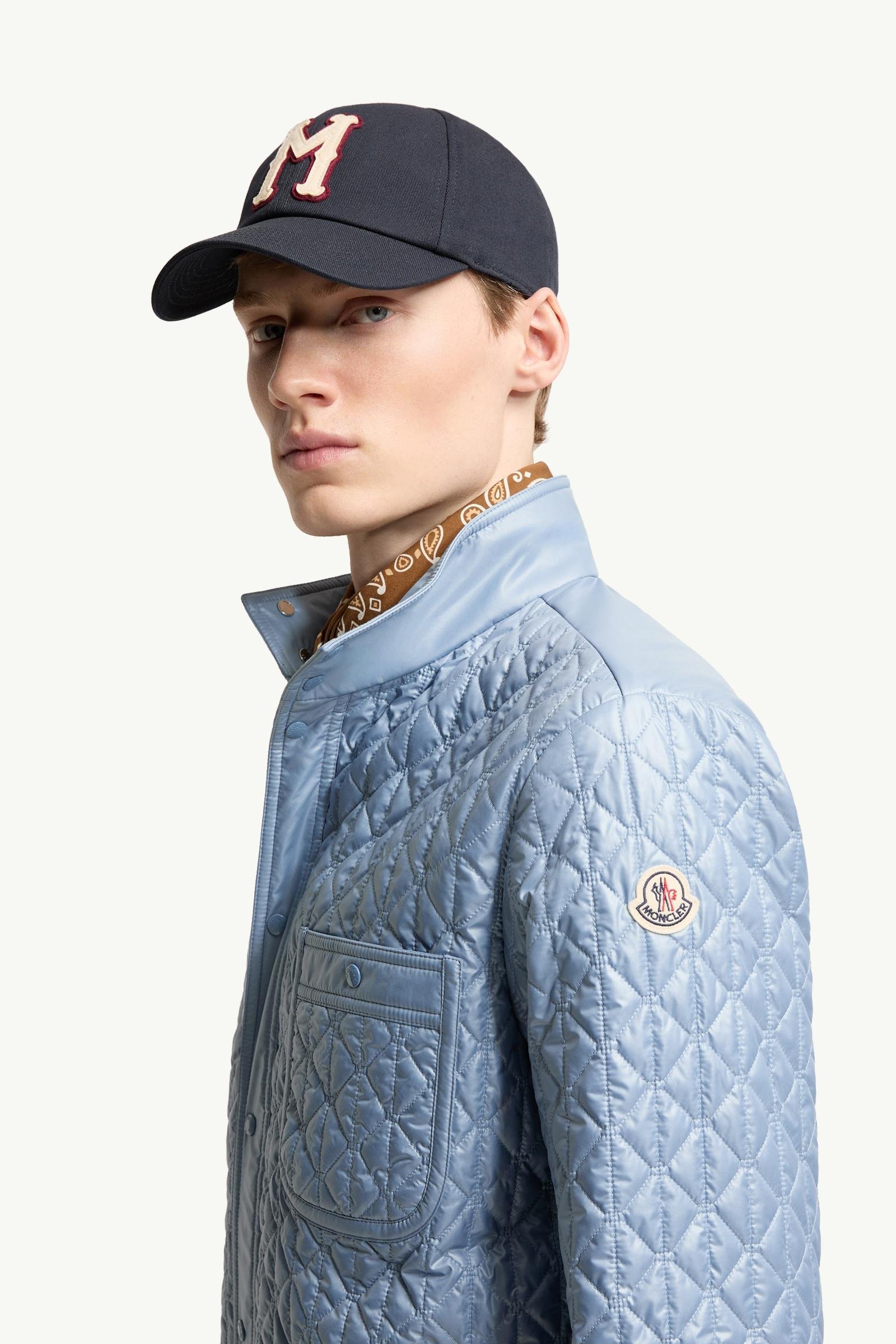 Alternative view of Cleorine Geometric-Quilted Padded Jacket