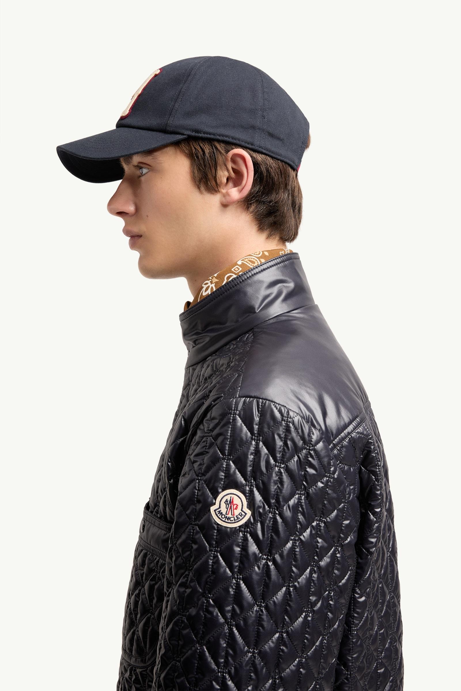 Alternative view of Cleorine Geometric-Quilted Padded Jacket