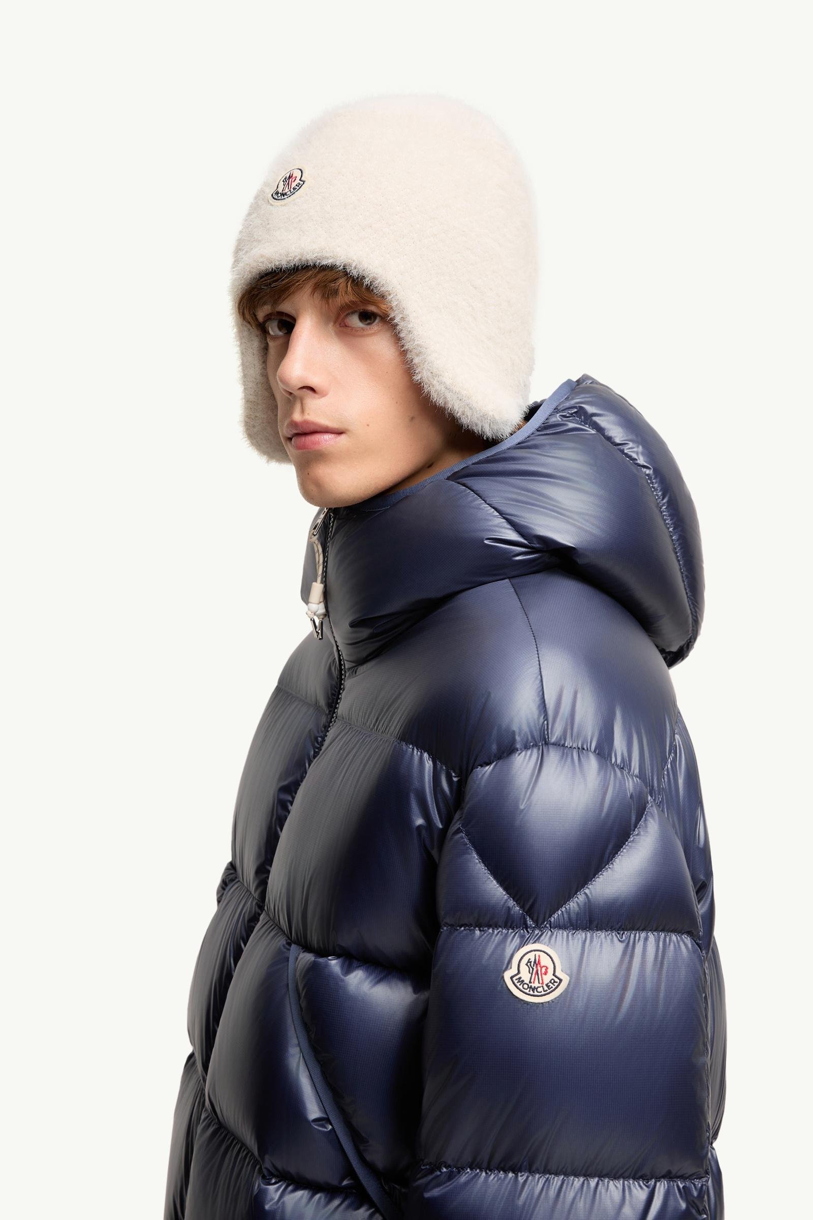 Alternative view of Anapo Hooded Mid-Length Down Jacket