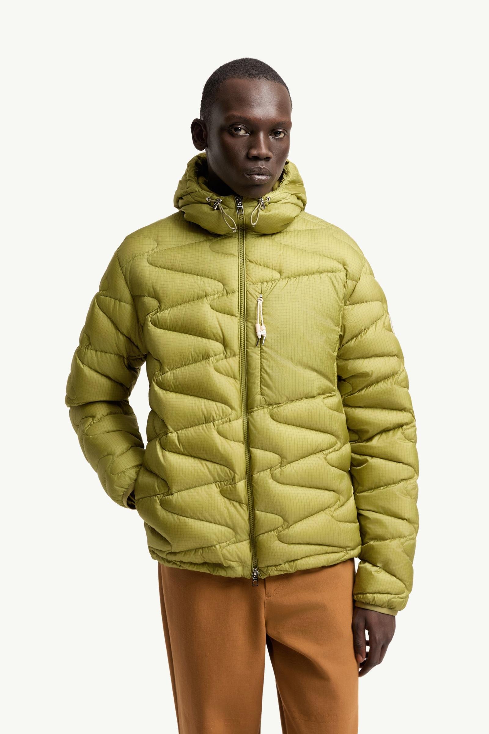 Tidone Hooded Wave Quilted Short Down Jacket - 图片 4