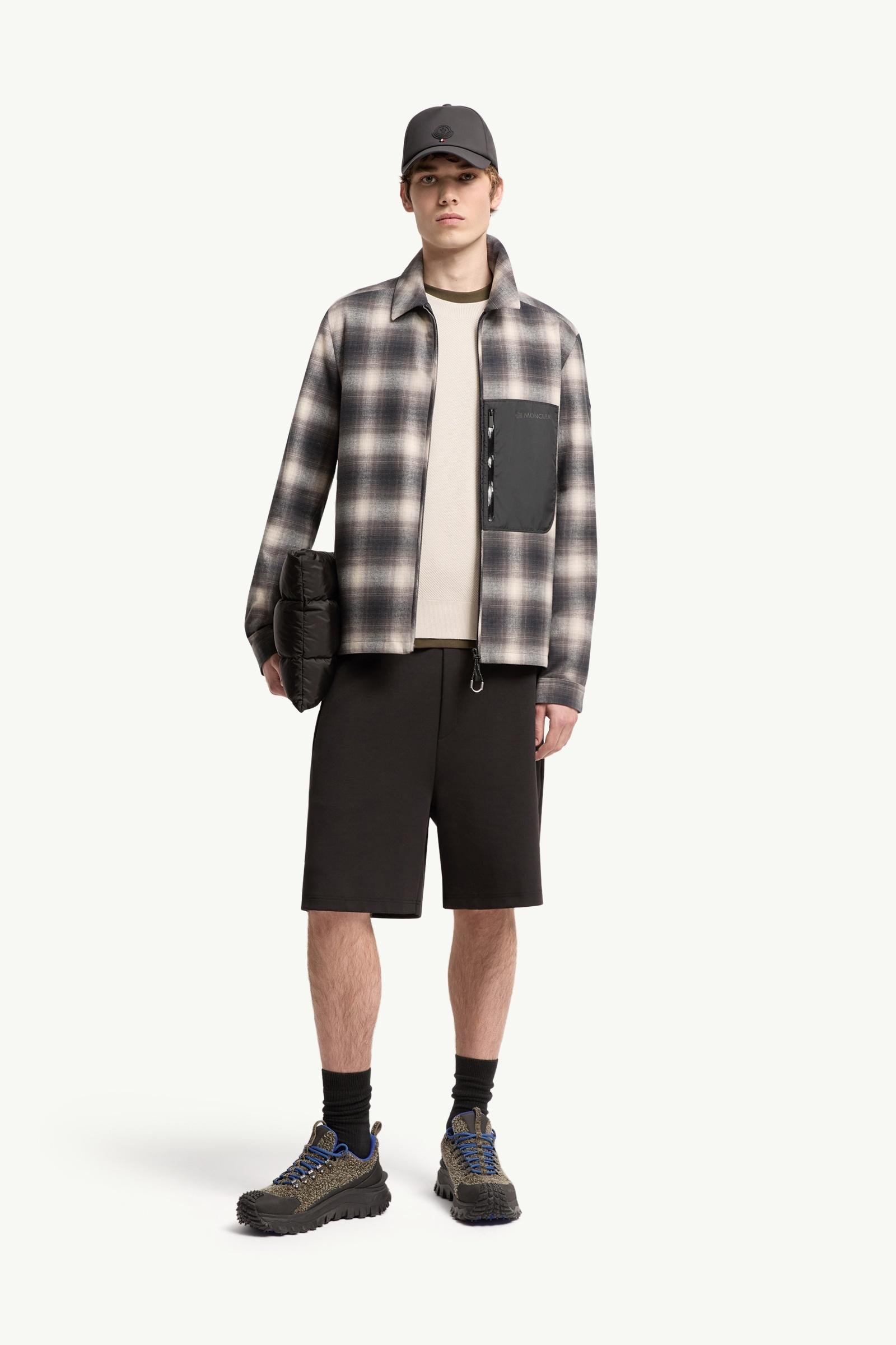 Cornisello Cotton Down Shirt Jacket