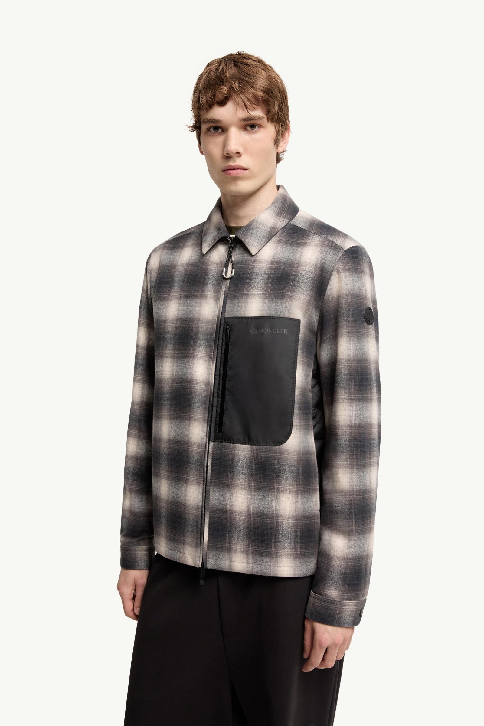 Cornisello Cotton Down Shirt Jacket - 图片 4