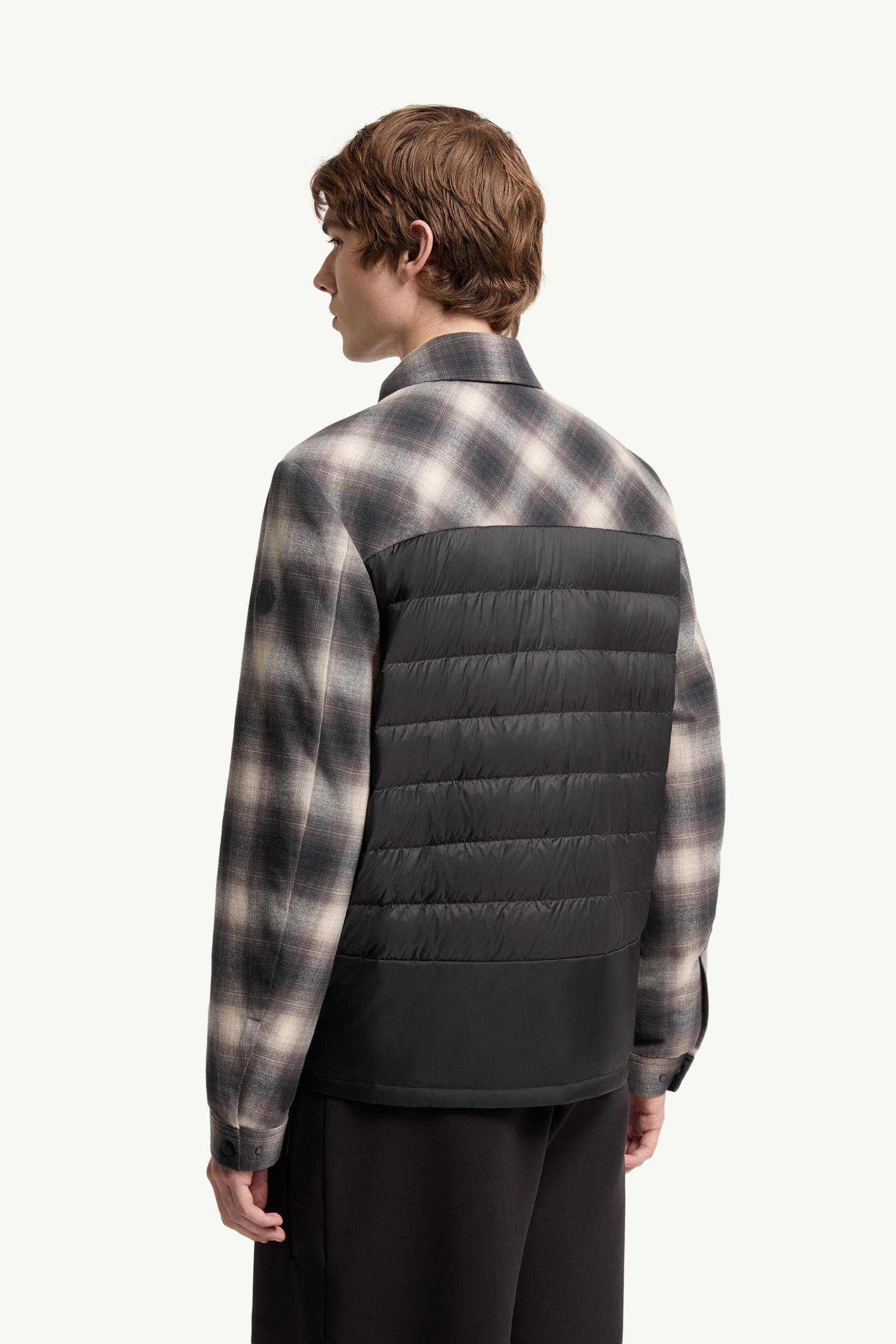 Cornisello Cotton Down Shirt Jacket - 图片 5