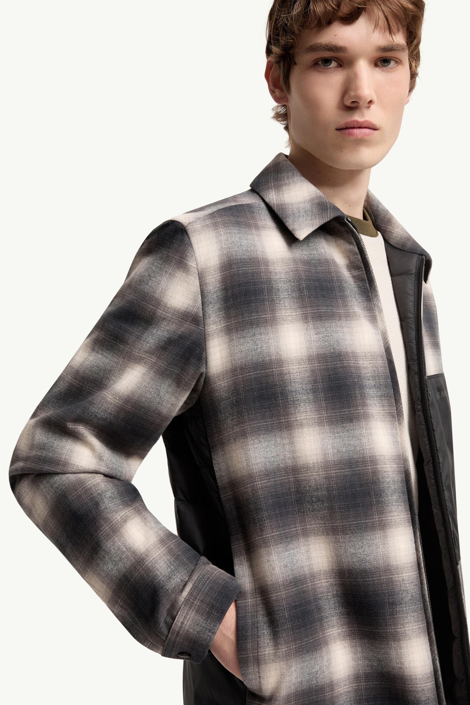 Cornisello Cotton Down Shirt Jacket - 图片 6
