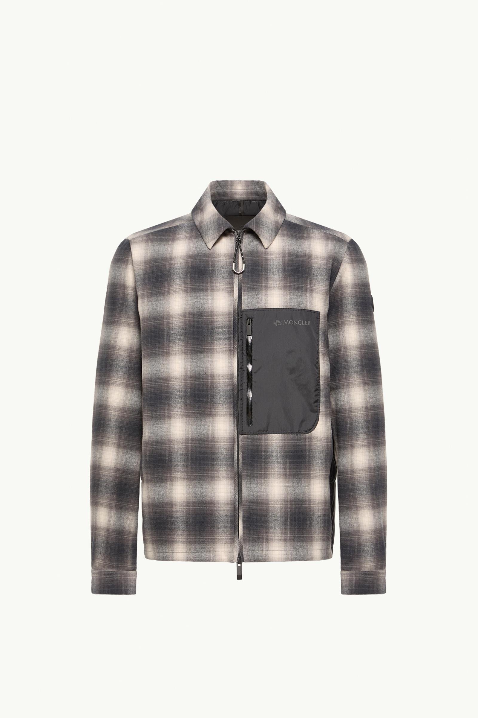 Cornisello Cotton Down Shirt Jacket - 图片 3