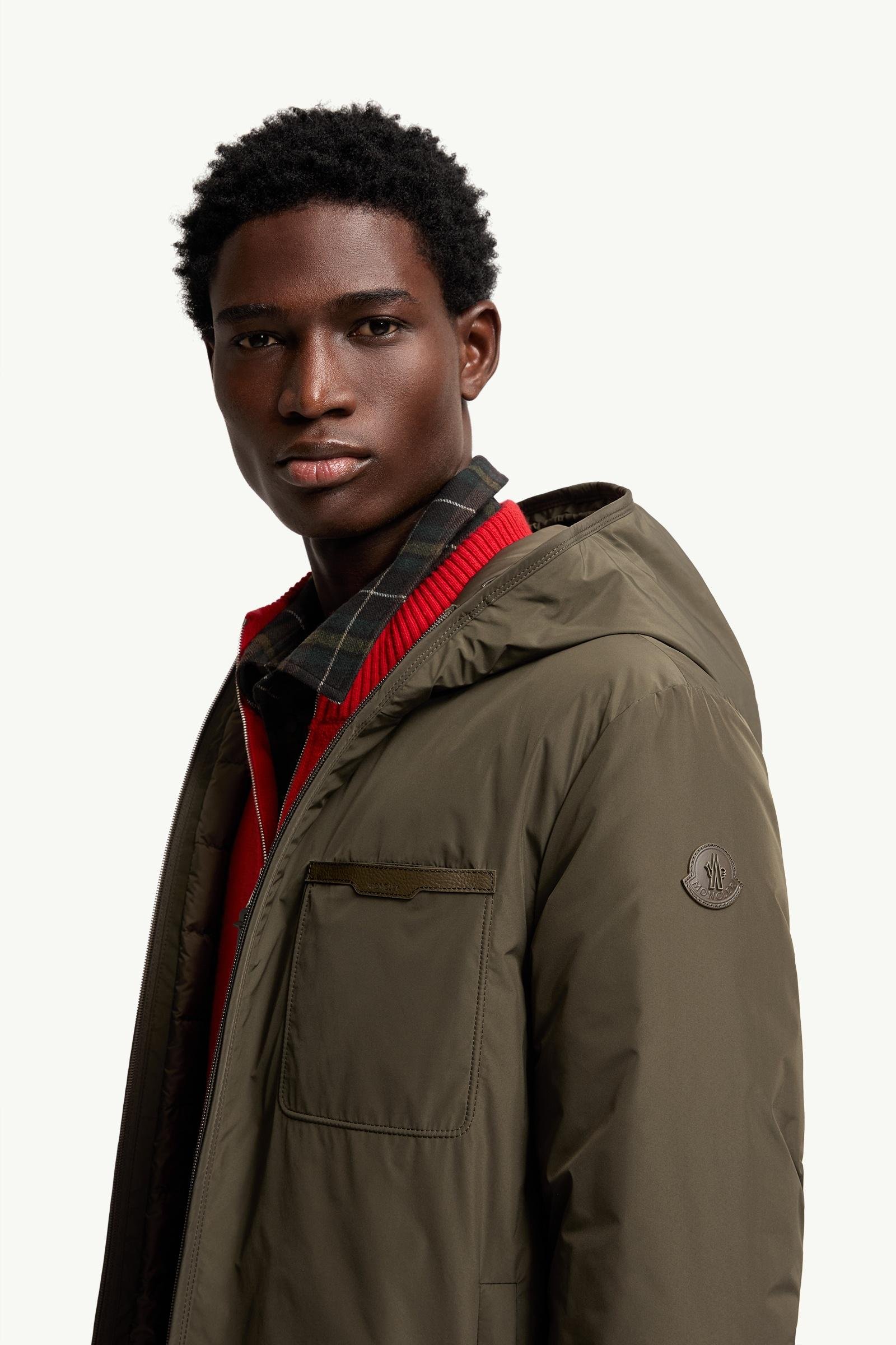 Alternative view of Austerin Hooded Short Down Jacket