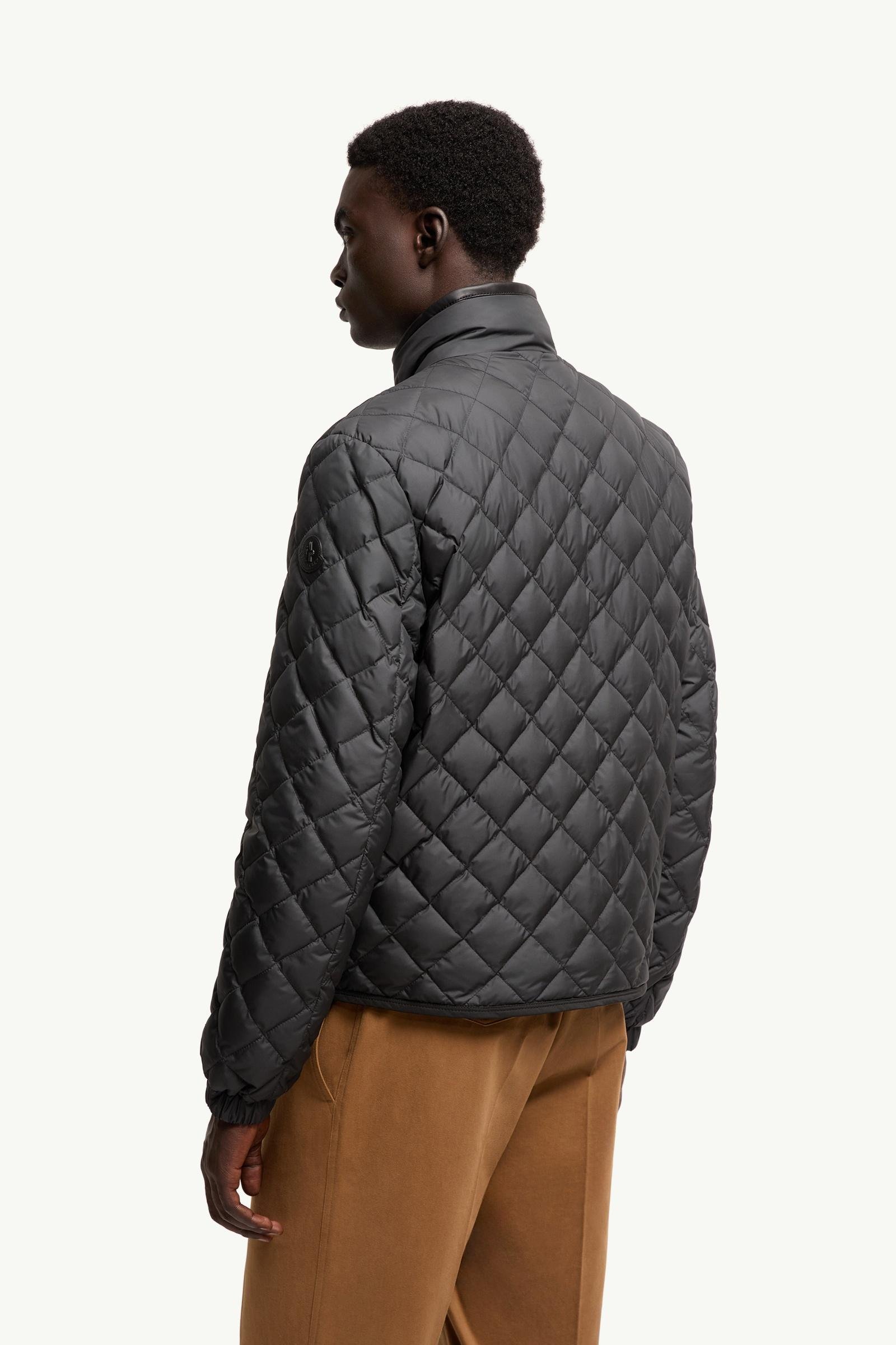 Delviane Reversible Diamond-Quilted Down Jacket - 图片 5