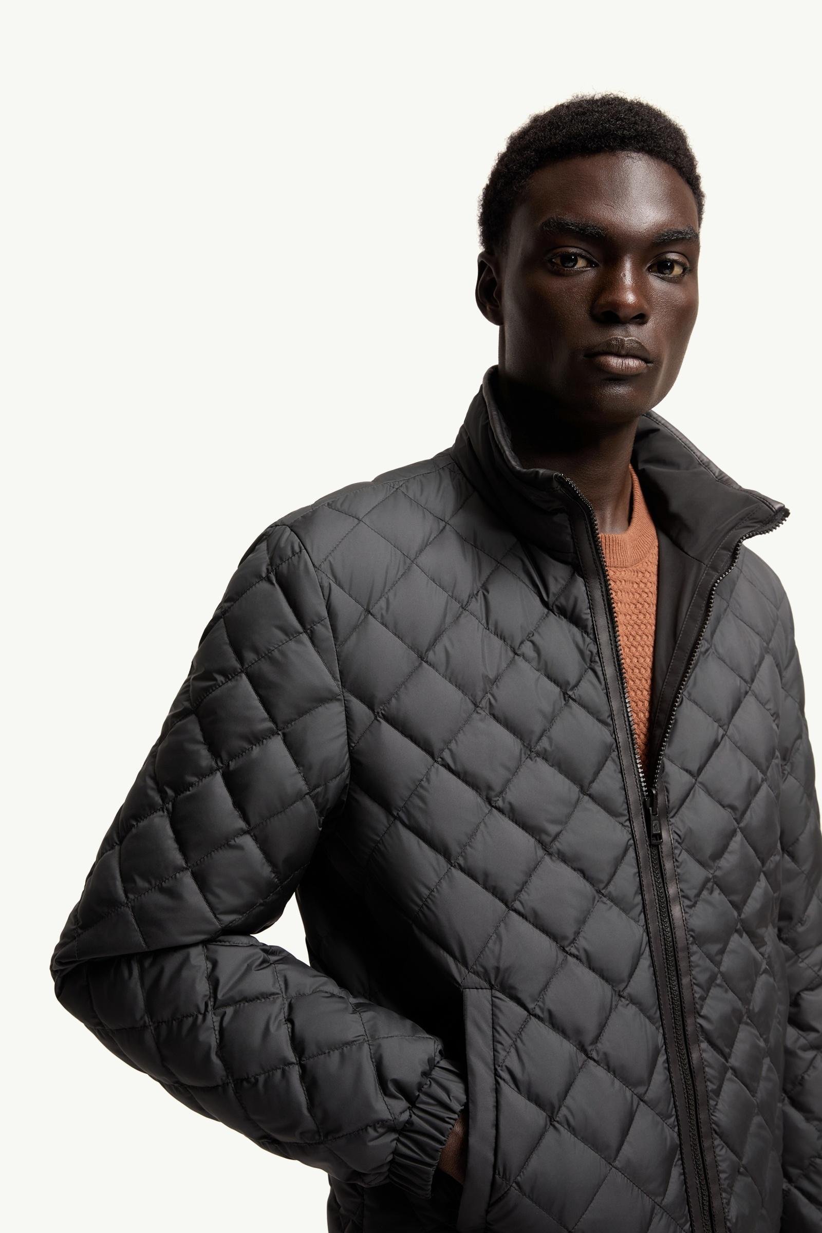 Delviane Reversible Diamond-Quilted Down Jacket - 图片 7